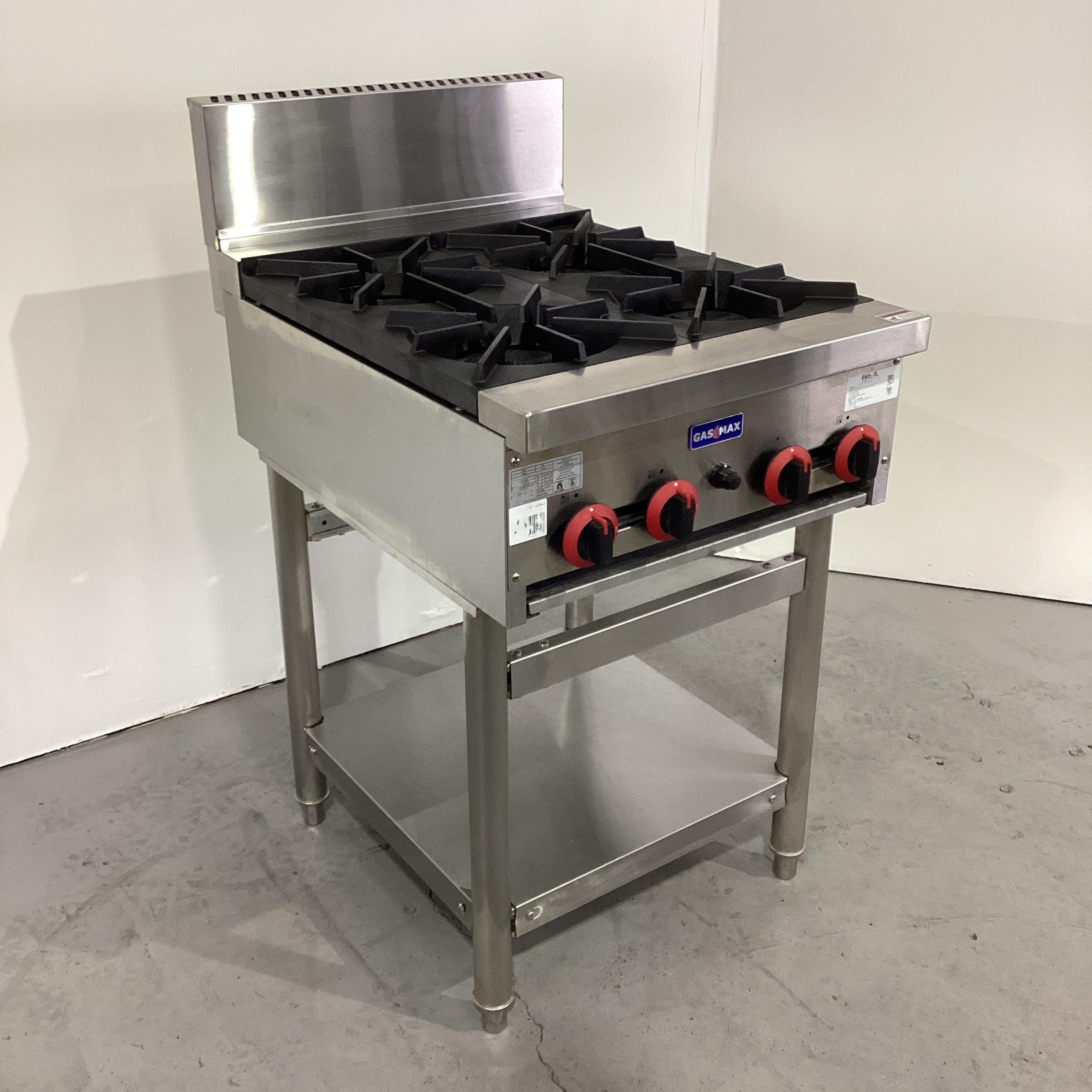 Gasmax RB-4E Cooktop + Stand - 915146