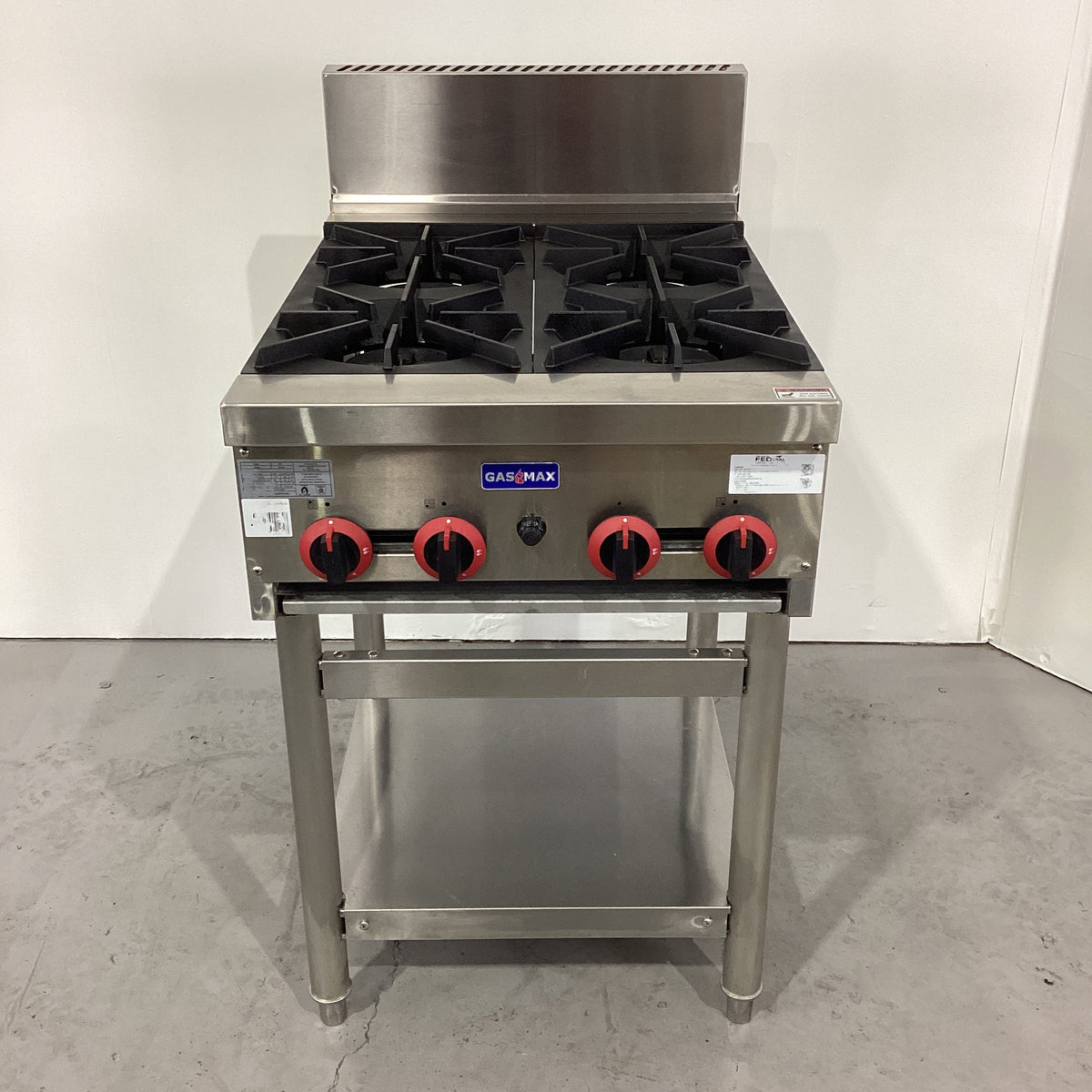 GasMAX RB-4E Cooktop + Stand - 915146