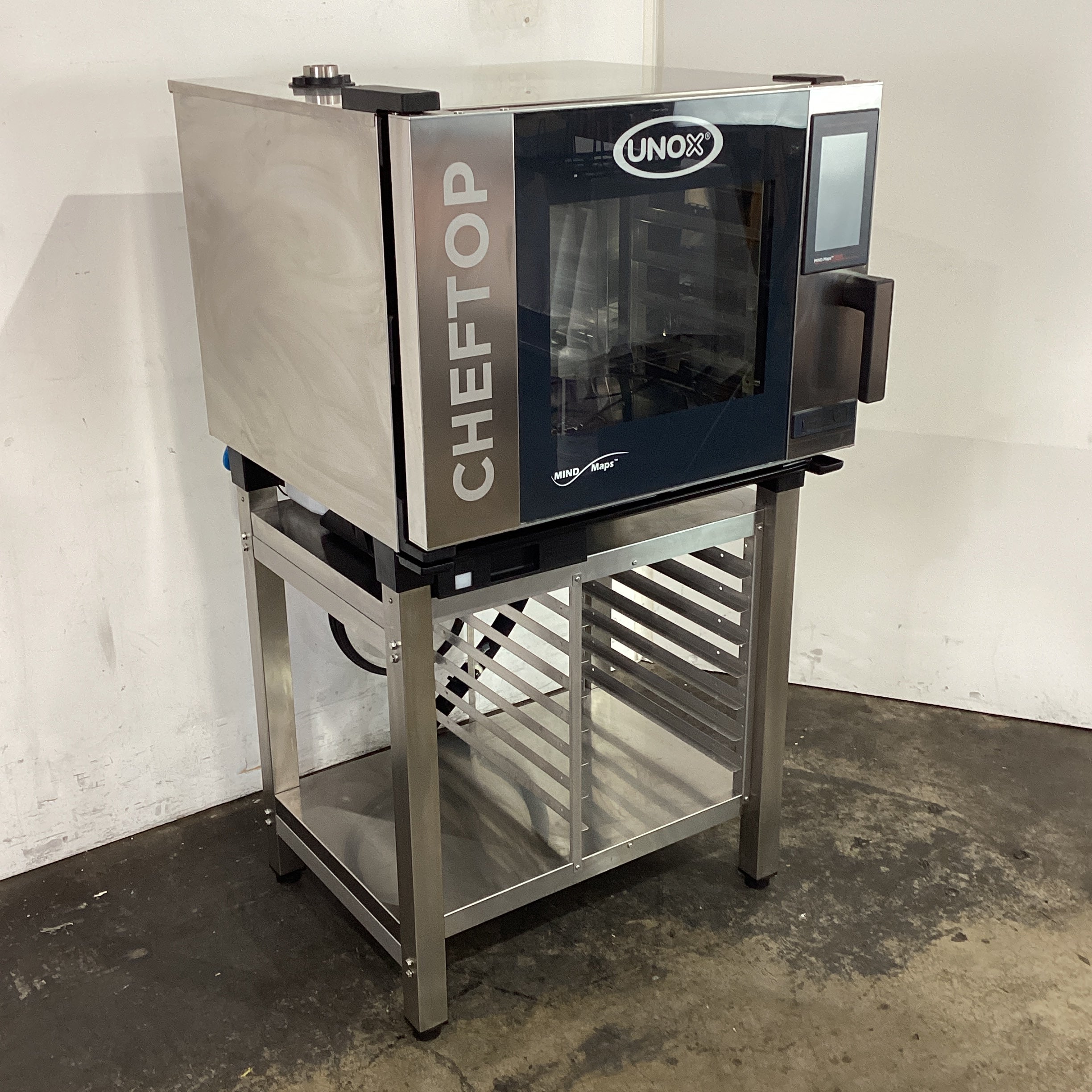 Unox CHEFTOP XEVC-0511-E1RM-MS Combi Oven + Stand - 915684