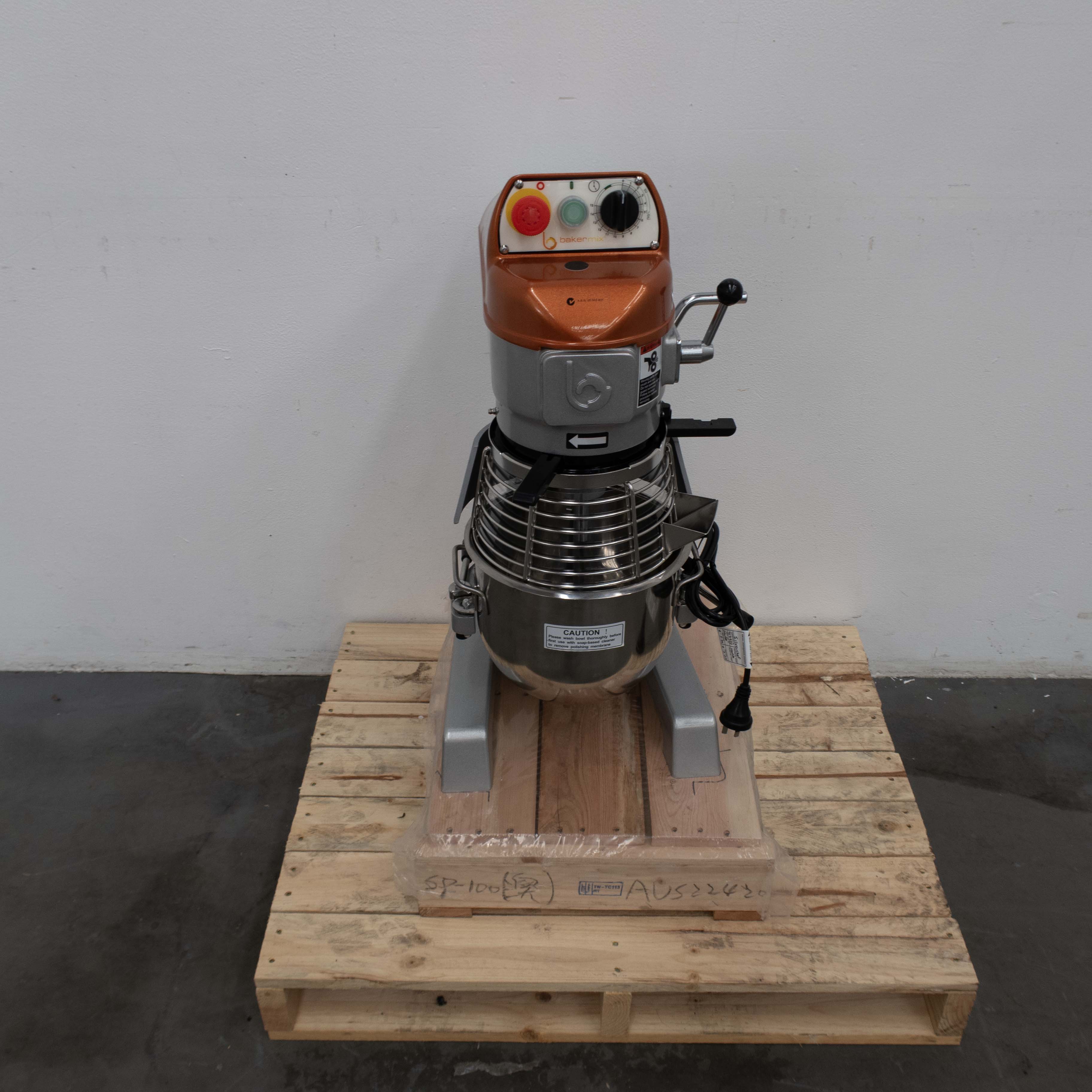 Bakermix SP-100A/nh-C Countertop Planetary Mixer - 915922