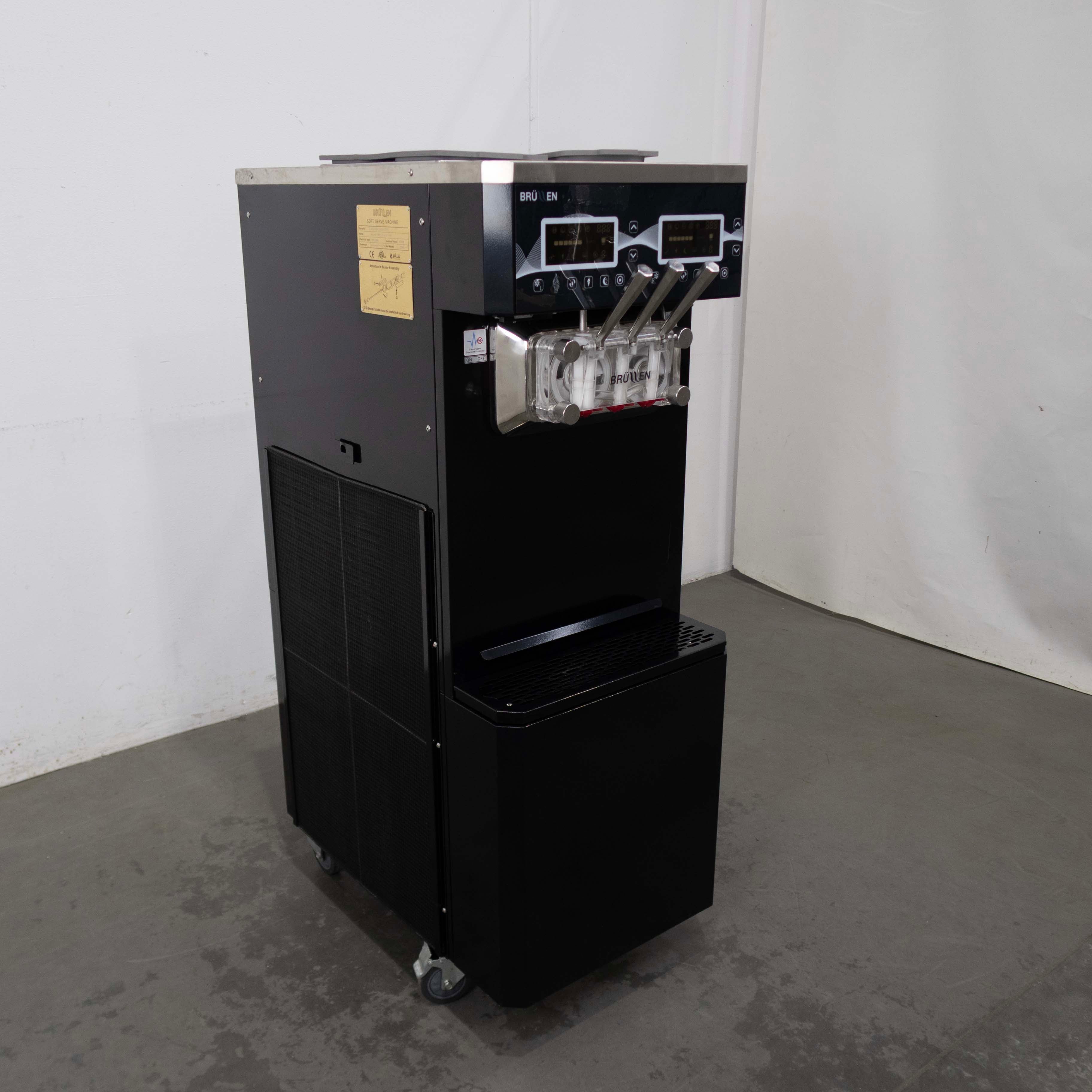 Brullen i95 Pro Soft Serve Machine - 915926