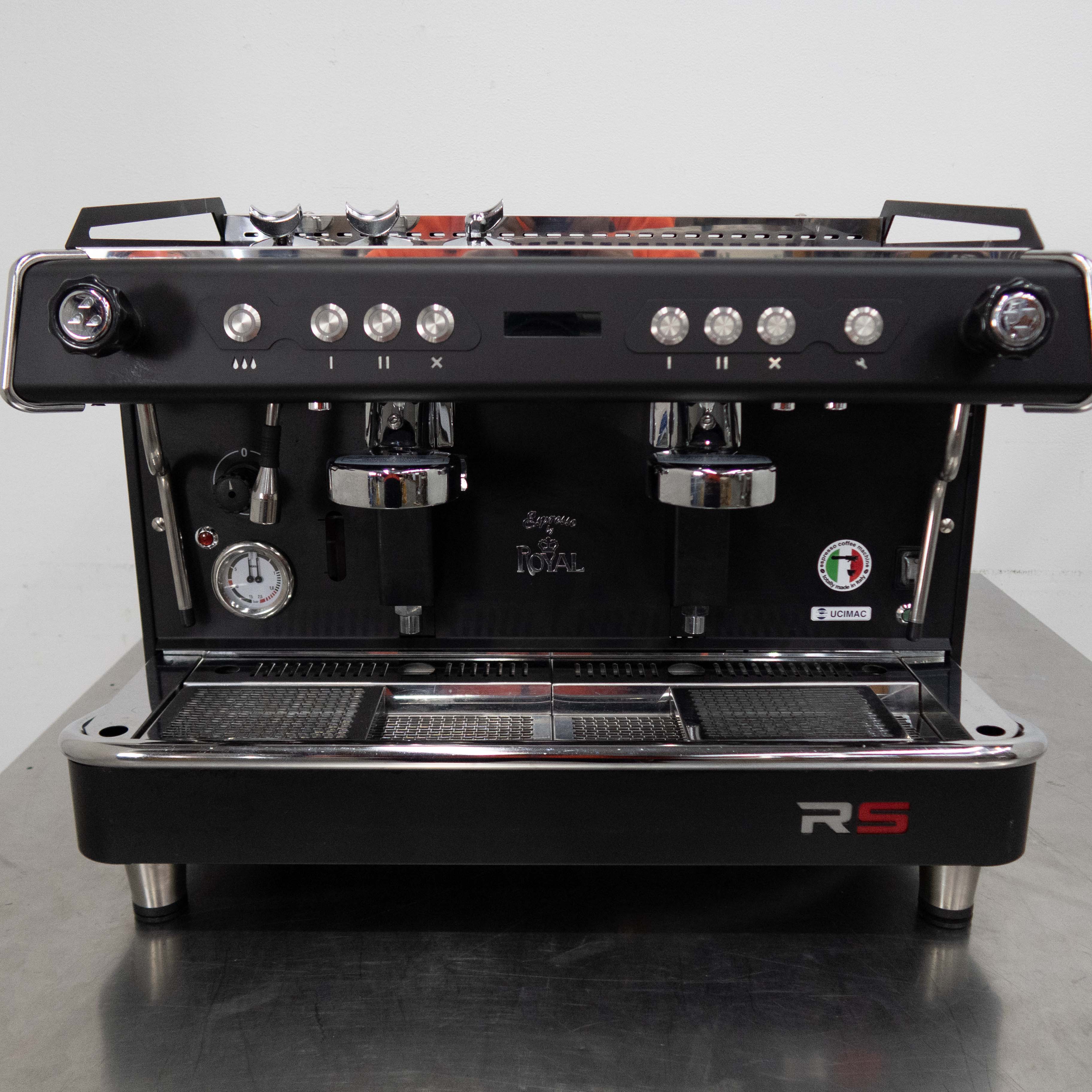 CBC Royal First Vittorio RS 2 Group Volumetric Coffee Machine - 916751