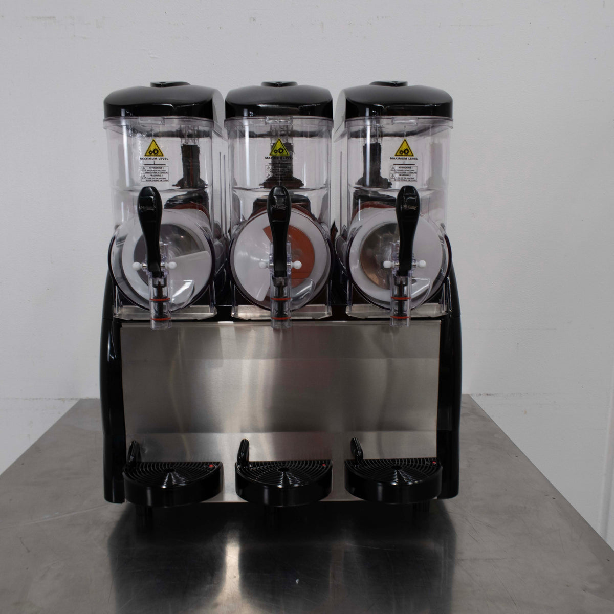 Fabigani FABIGANI-3S Triple Bowl Granita Slushie Machine - 917542