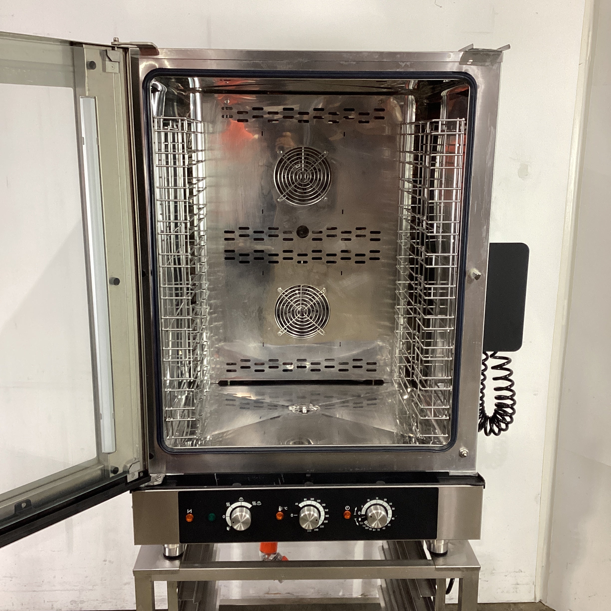 Turbofan EC40M10 Combi Oven + Stand - 917861