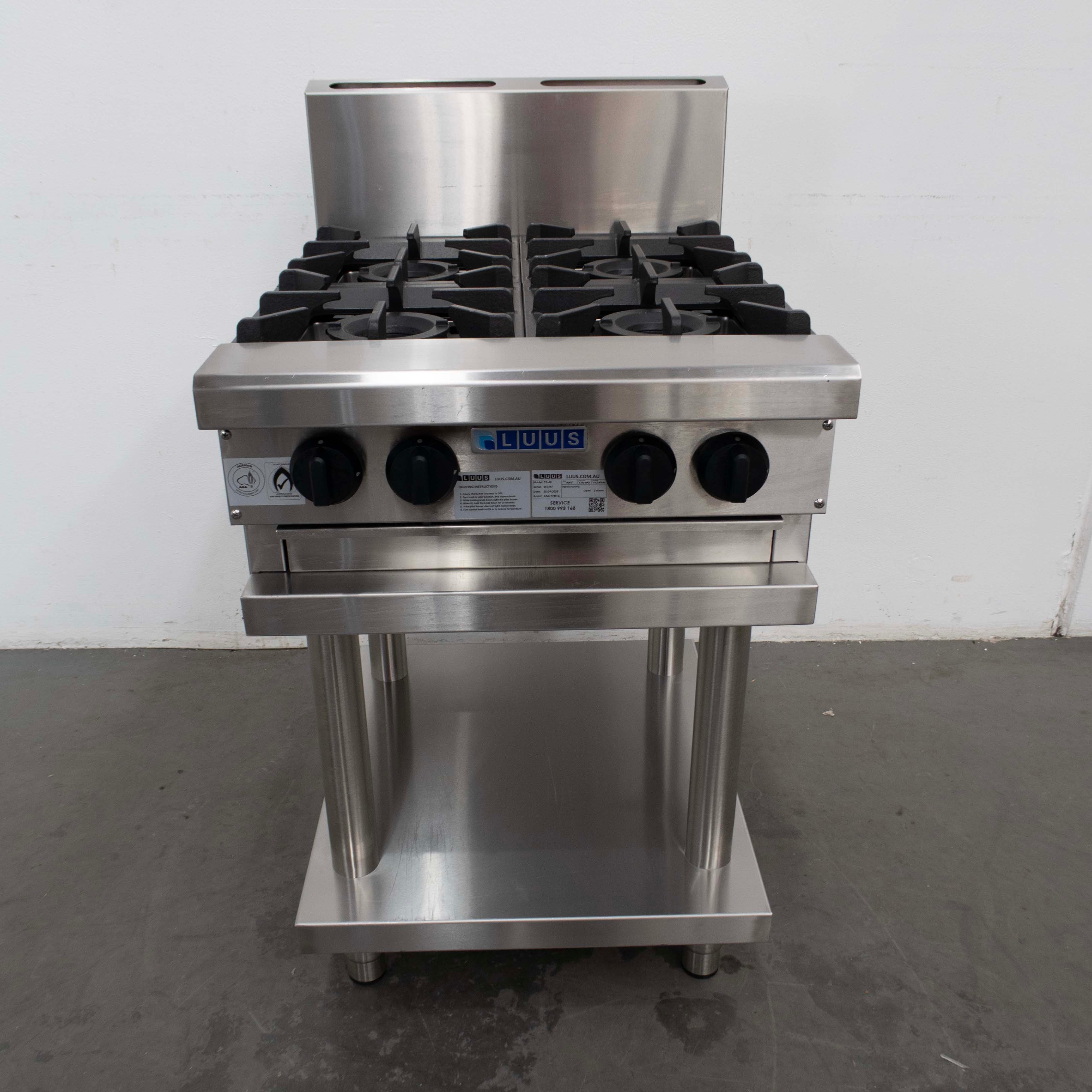 Luus CS-4B 4 Burner Cooktop - 919190