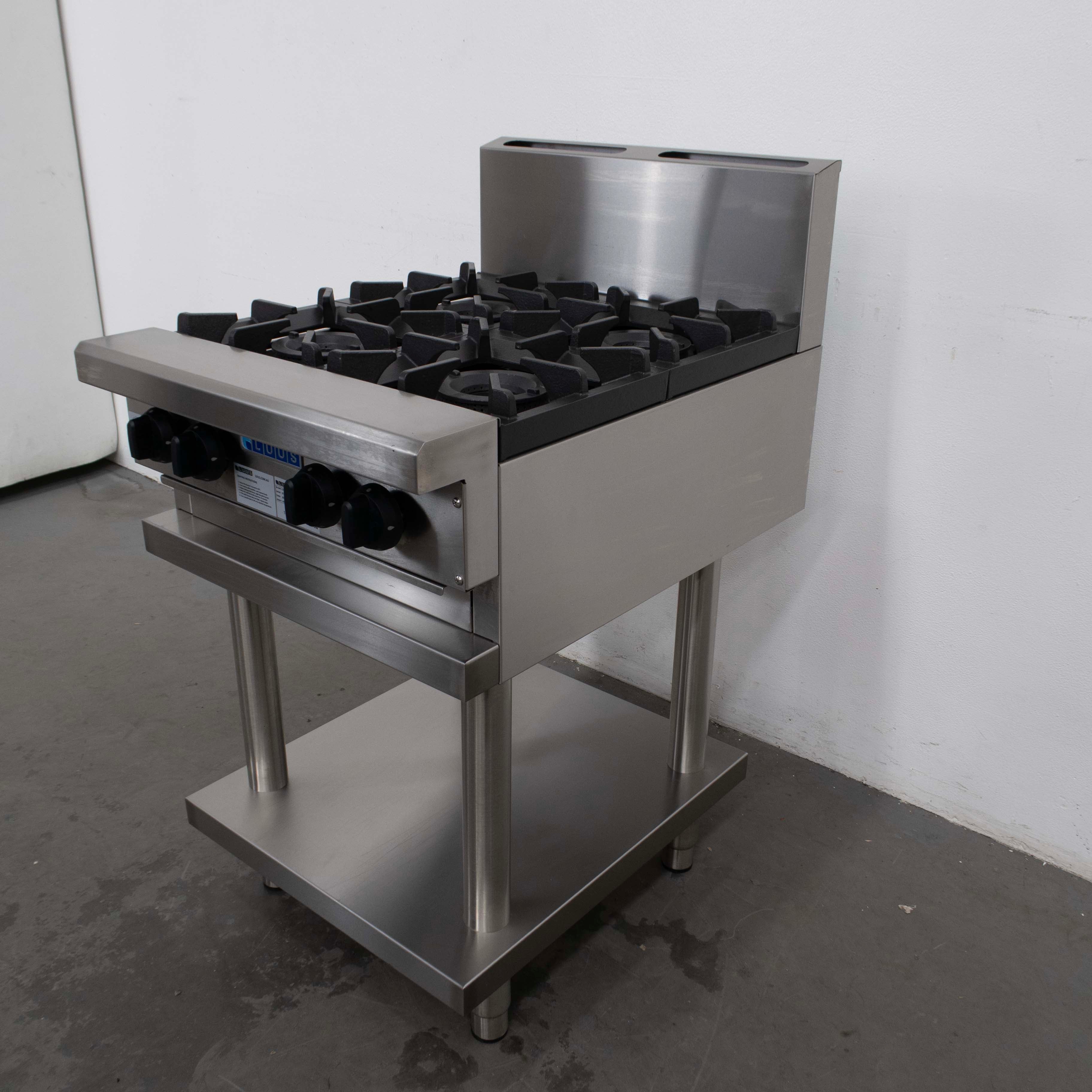 Luus CS-4B 4 Burner Cooktop - 919190