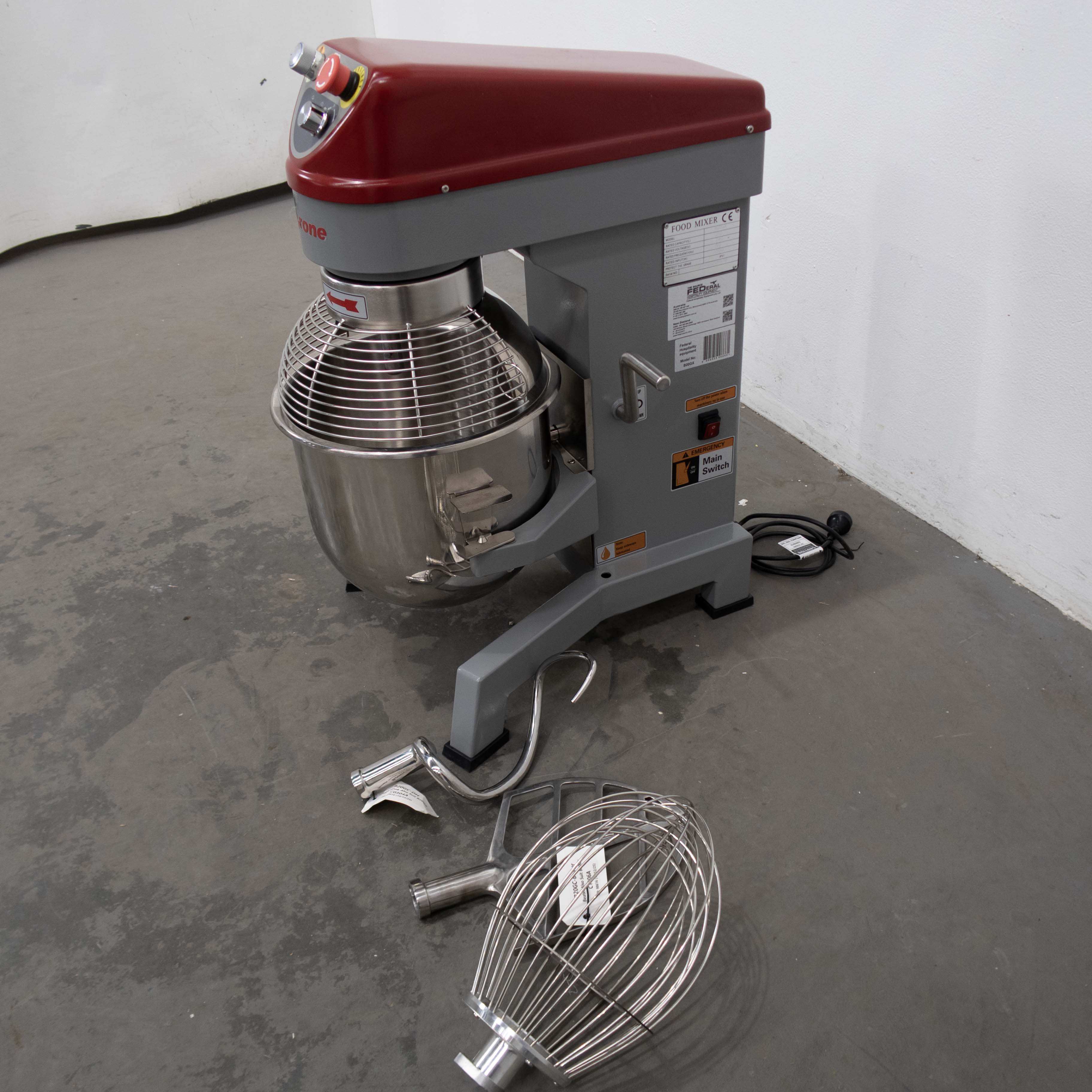 Tyrone B20GX Planetary Mixer - 919217