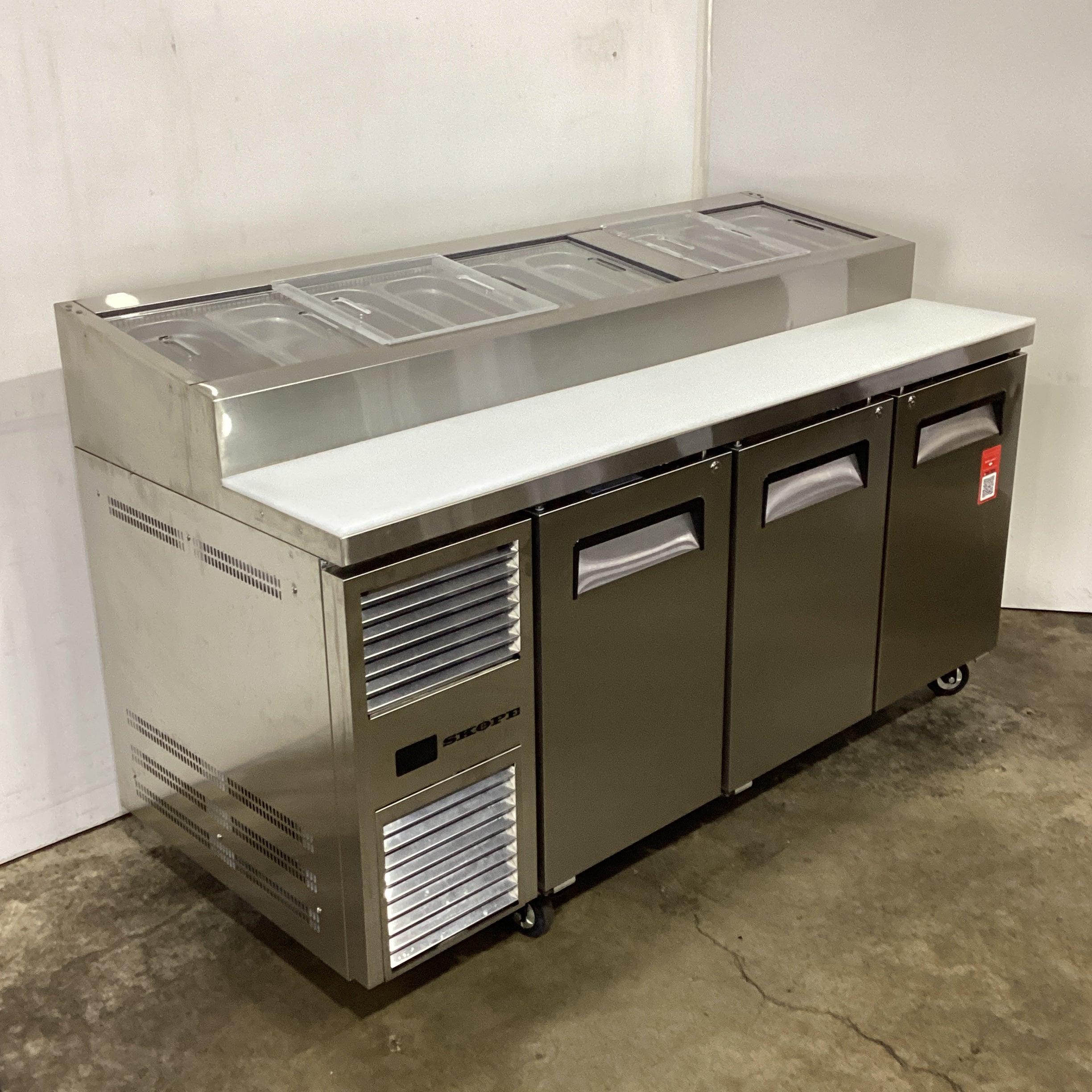 Skope RF8.PPZ.3.SD Pizza Prep Fridge - 919305