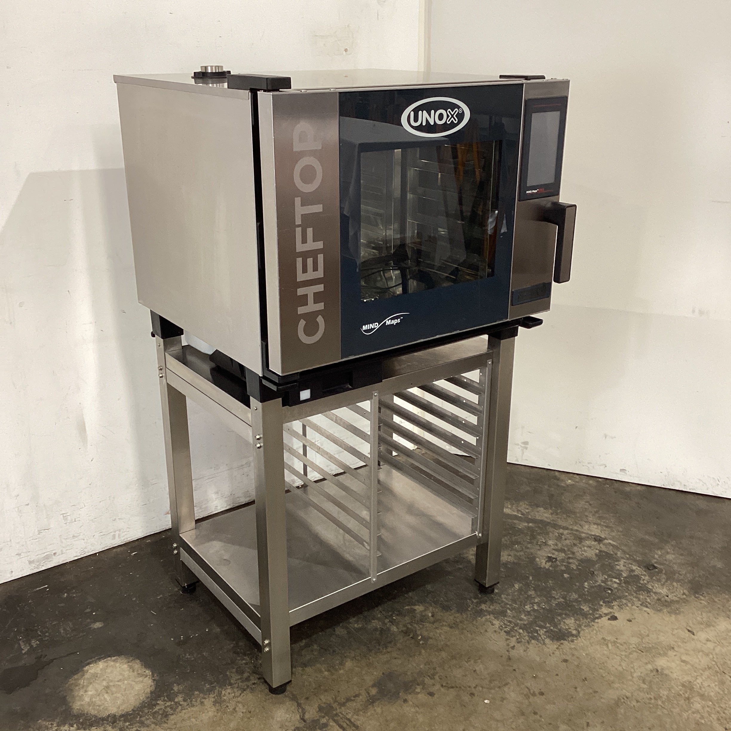 Unox CHEFTOP XEVC-0511-EPRM Combi Oven + Stand - 919730