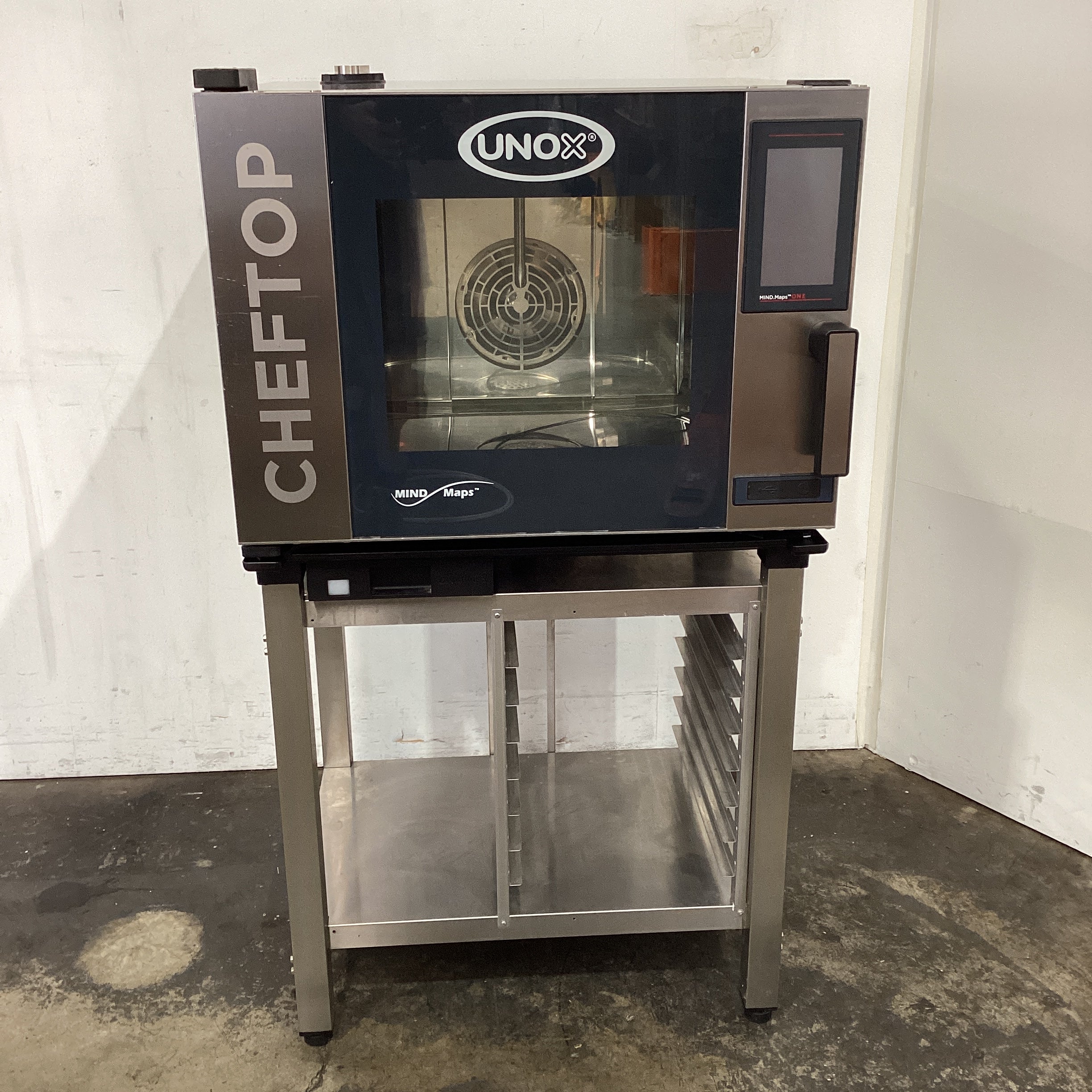 Unox CHEFTOP XEVC-0511-EPRM Combi Oven + Stand - 919730