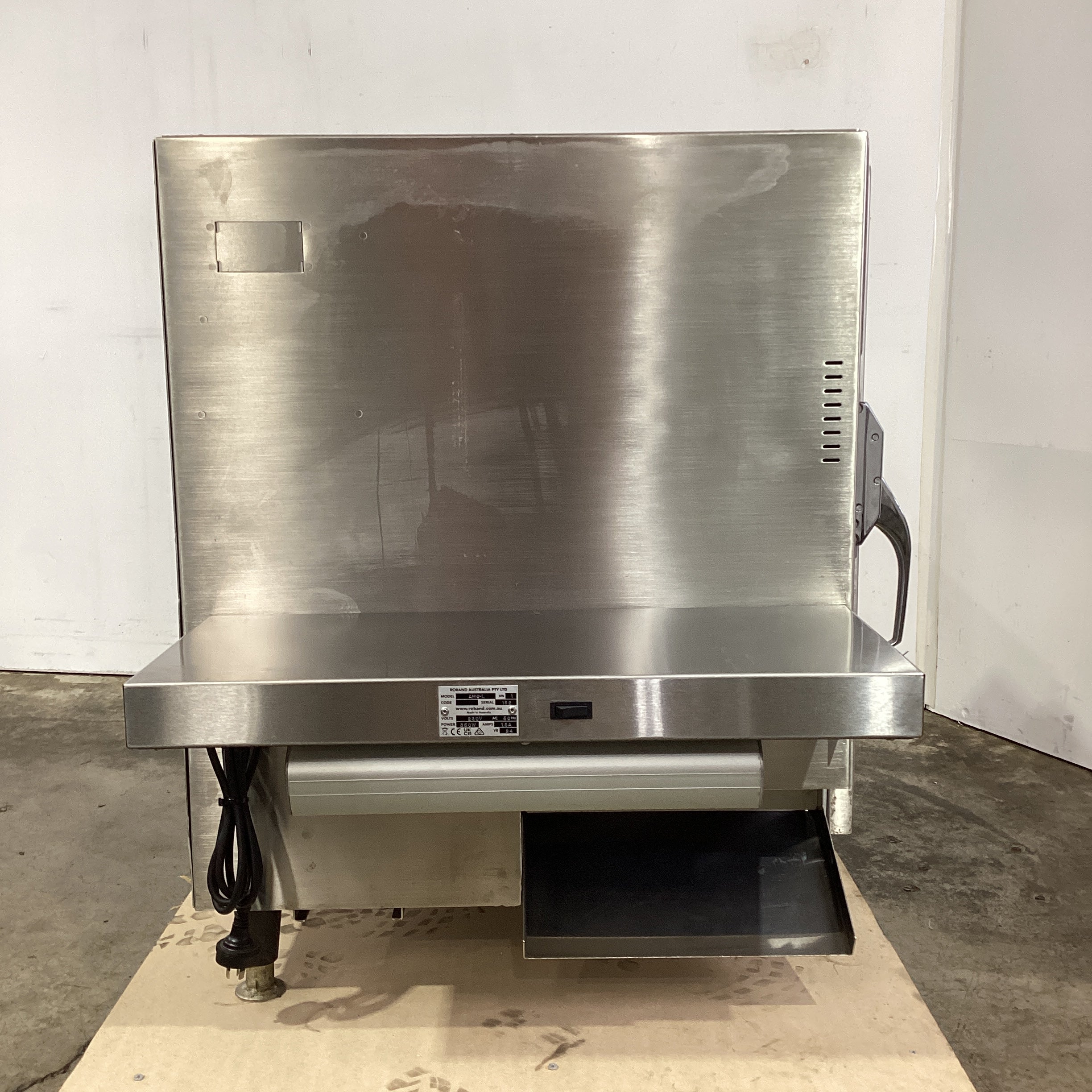 Autofry MTI-40C Auto Fryer + 2x Roband Heat Lamps - 920432