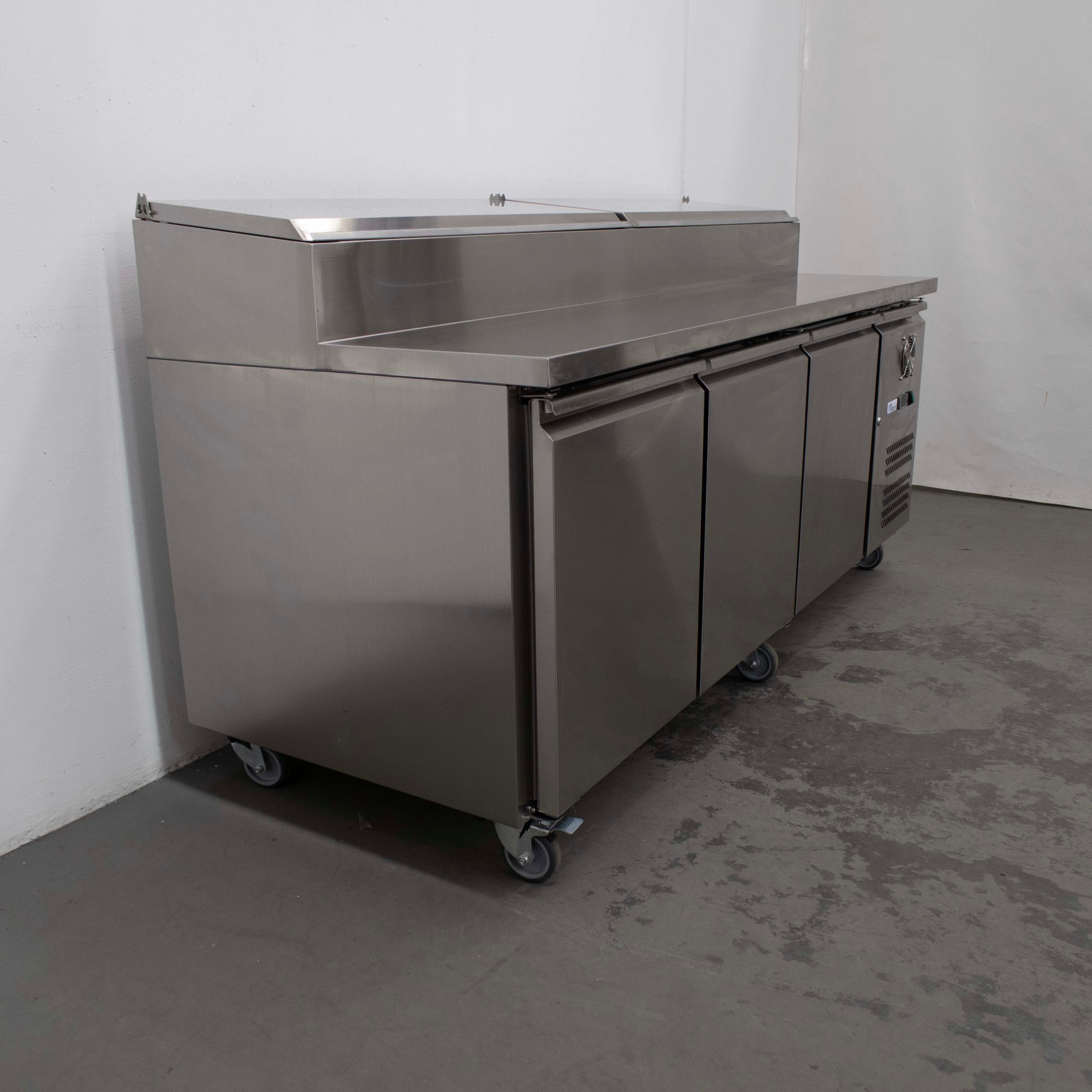 FED-X XSS8C20S3V Sandwich Prep Fridge - 920692