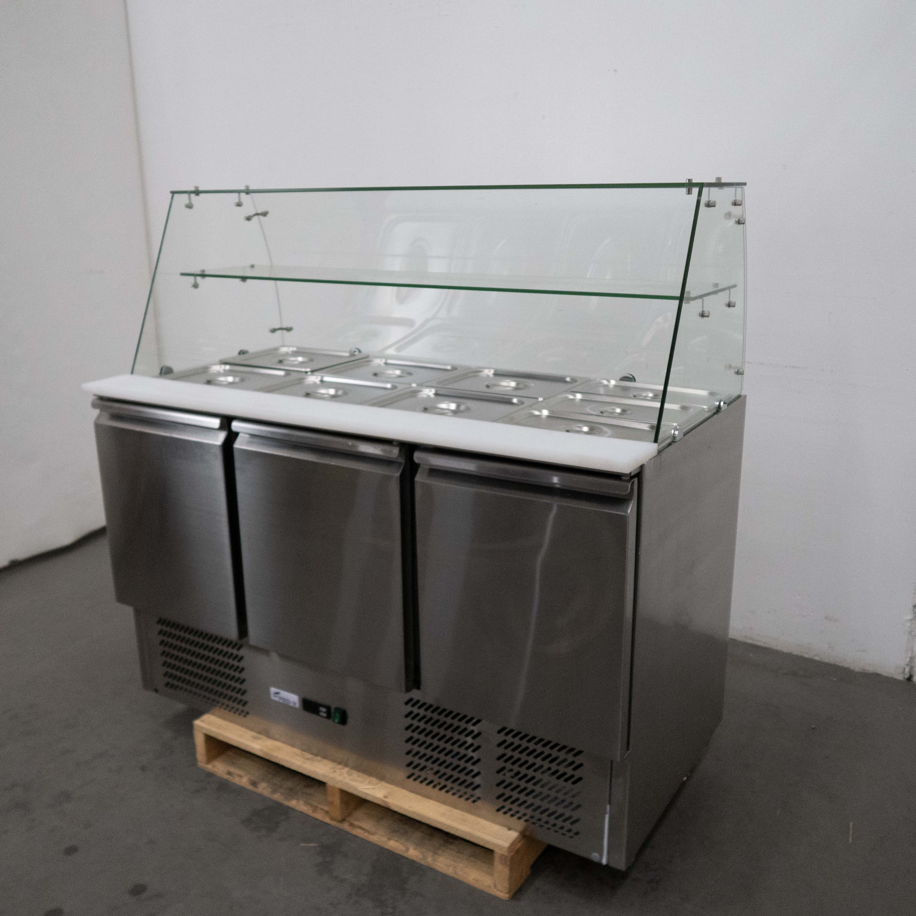 Federal XS903GC Sandwich Prep Fridge - 920888