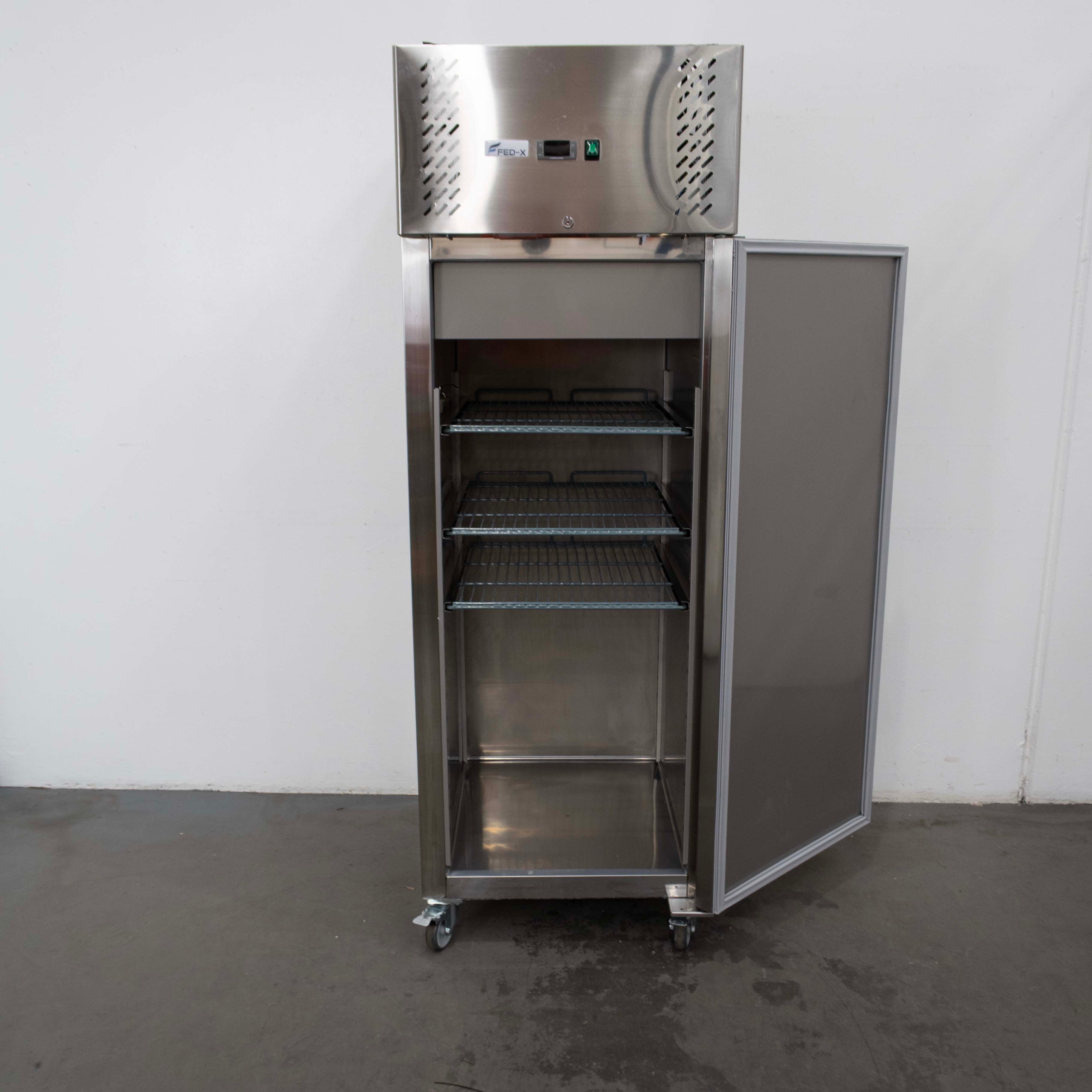 FED-X XURC600SFV Upright Fridge - 920940