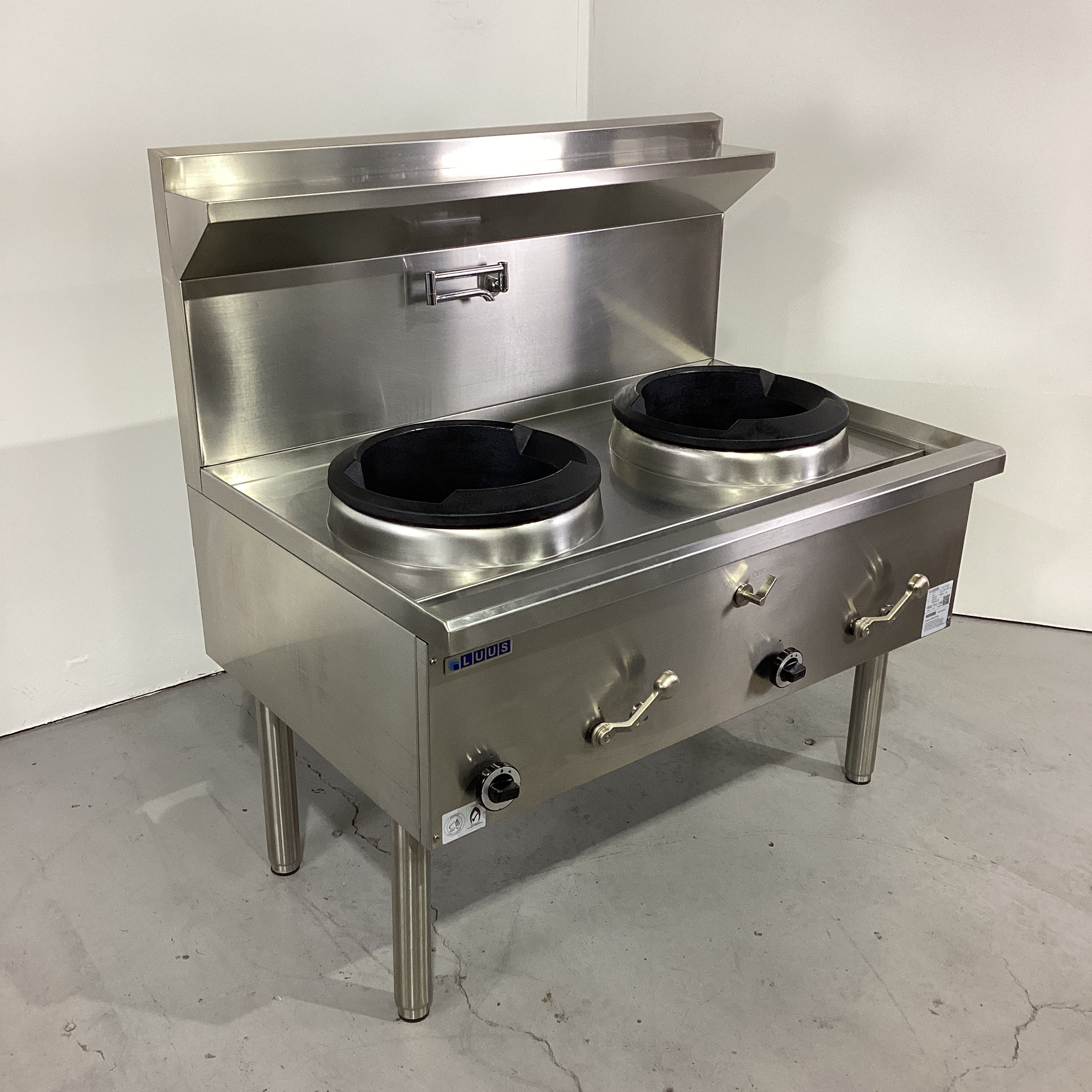 Luus WZ-2C 2 Hole Wok Table - 921772