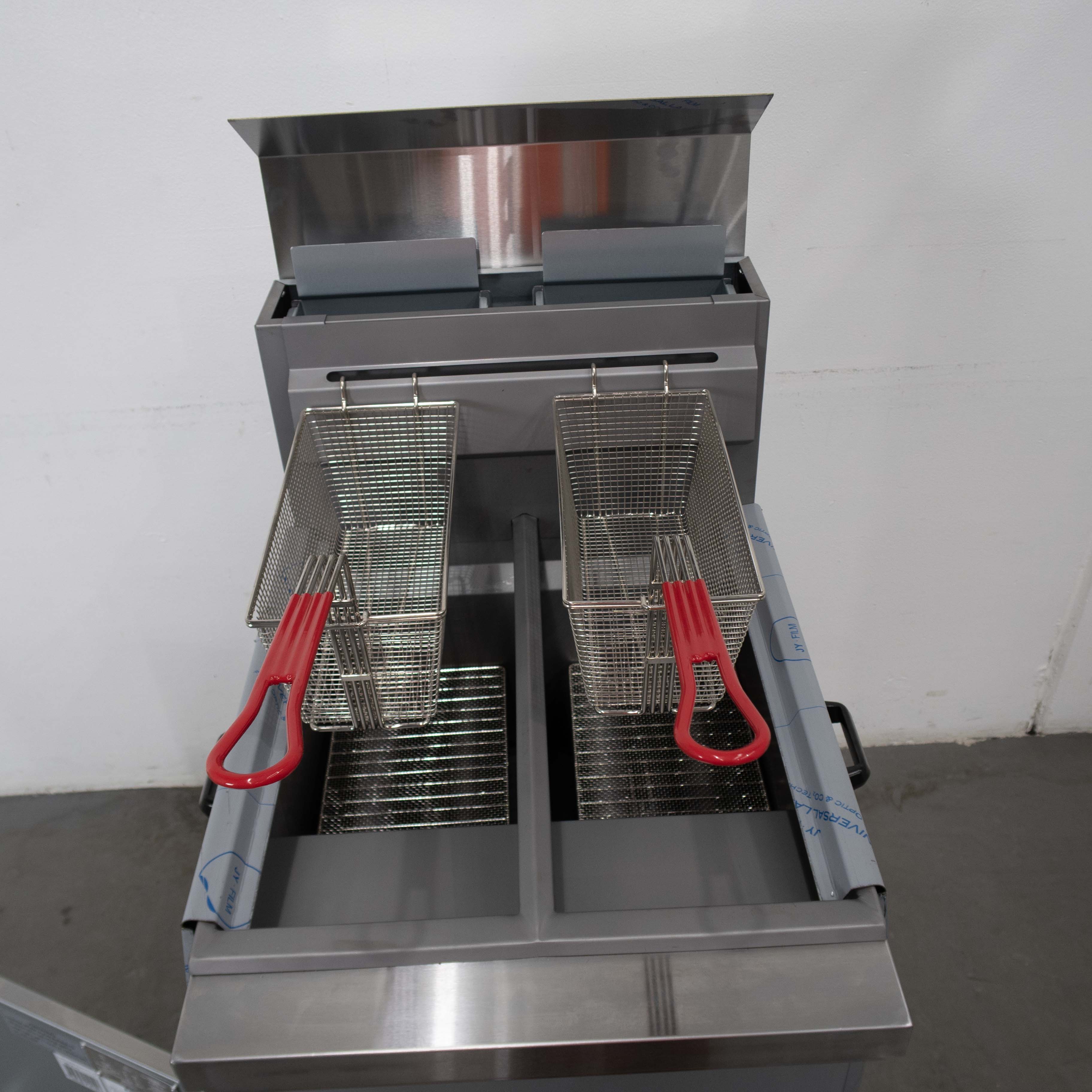 Frymax RC400TE Fryer - 923420
