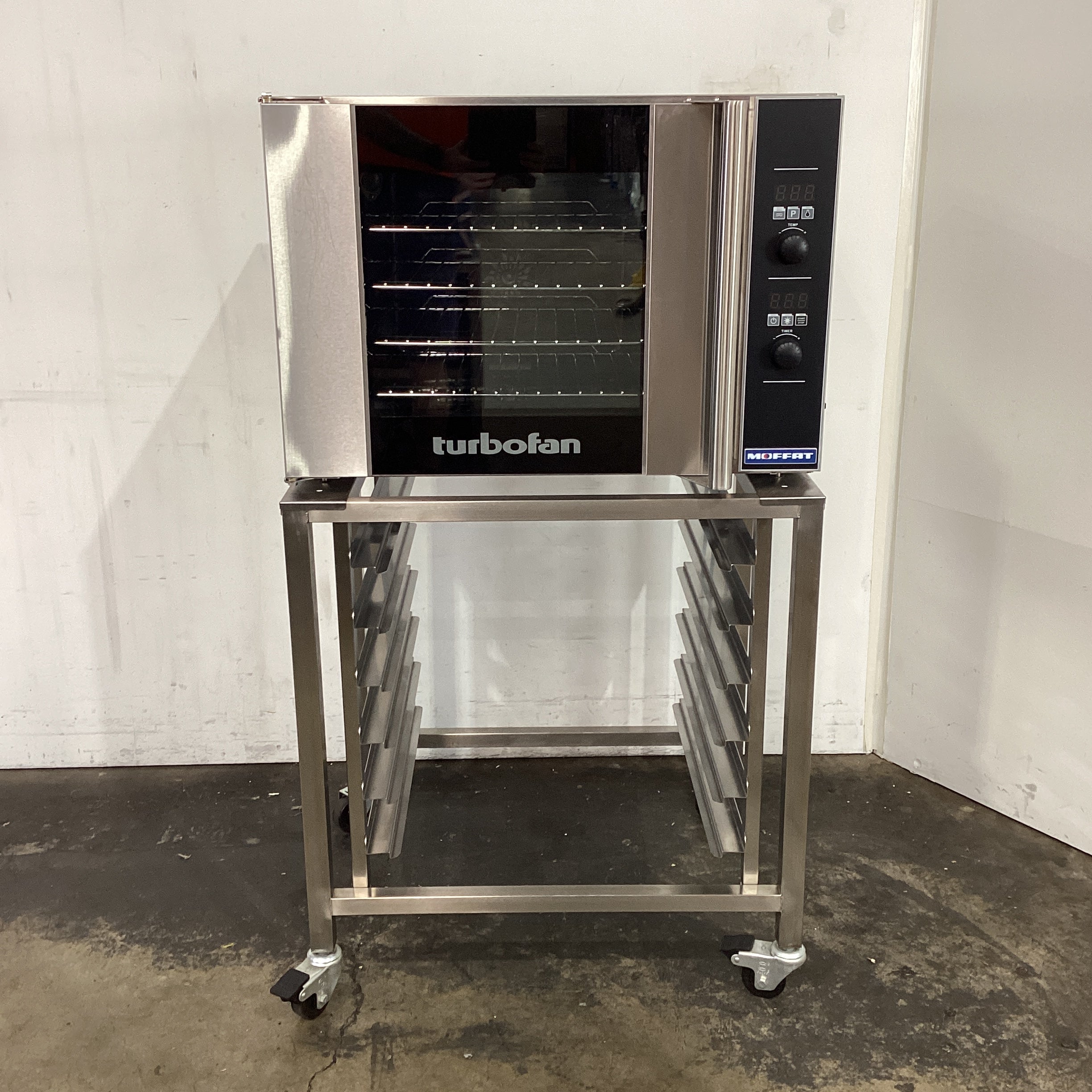 Turbofan E31D4 Convection Oven + Stand - 924203