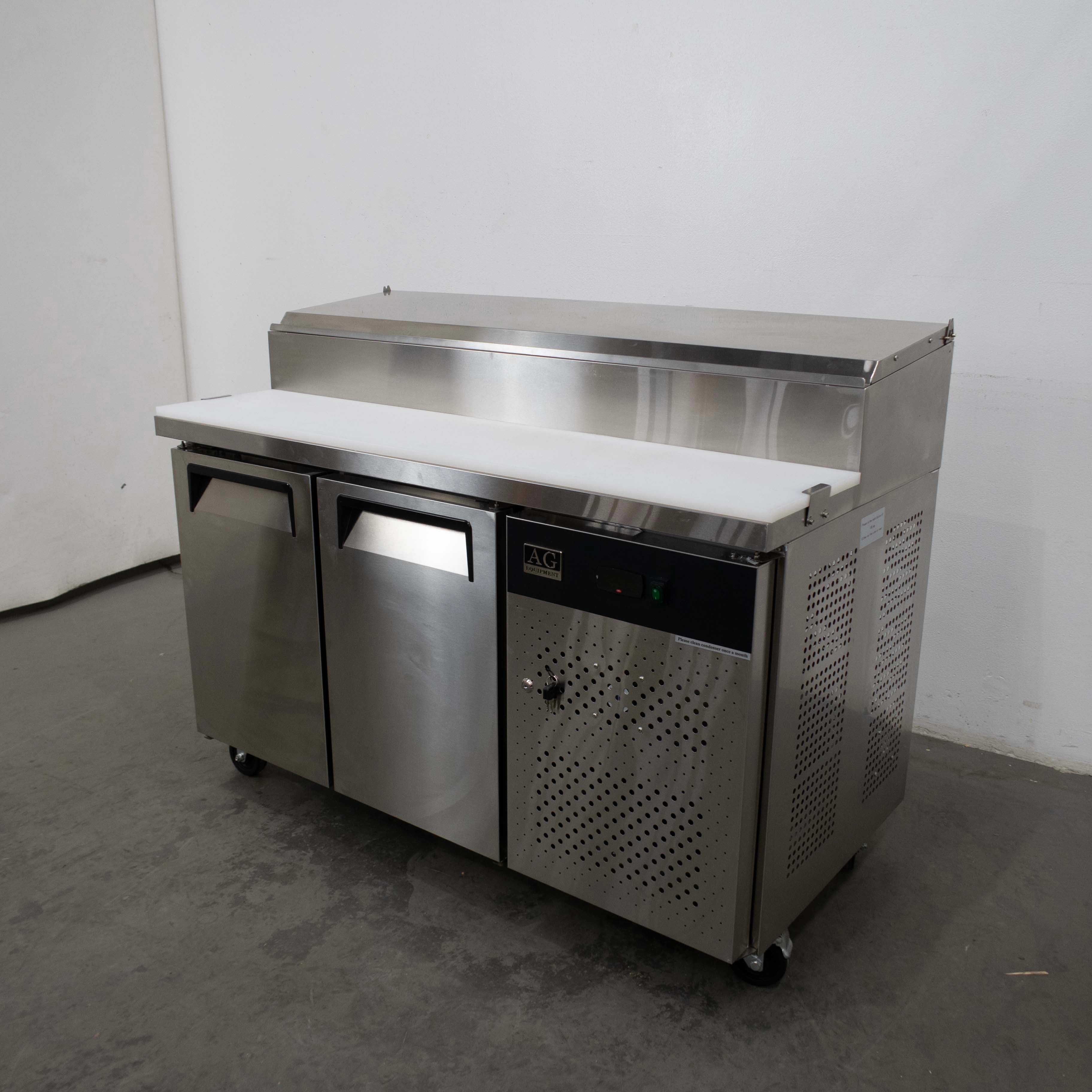 AG Equipment SH2000-700 Saladette Fridge - 924296