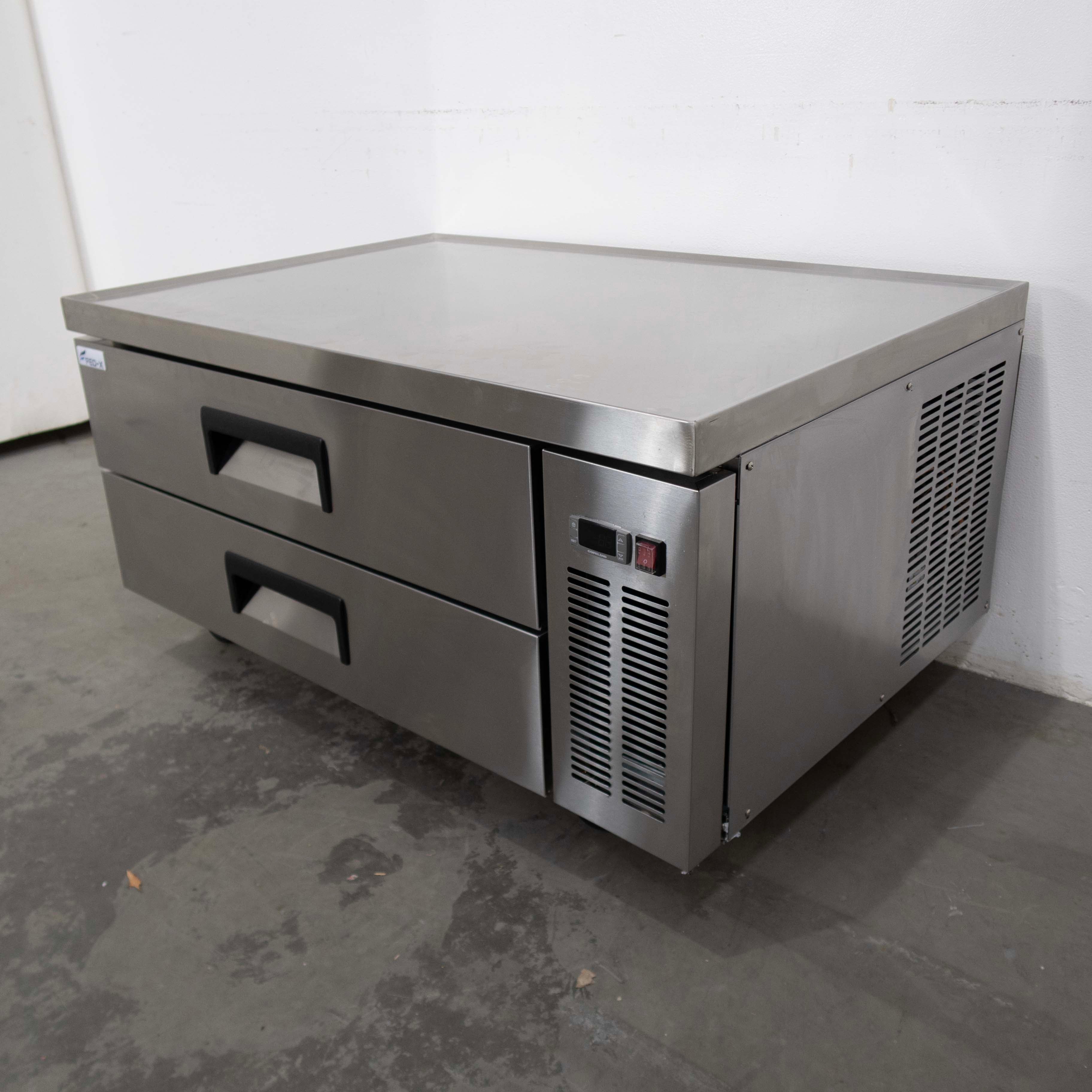FED-X XCB-48 2 Drawer Undercounter Fridge - 926046