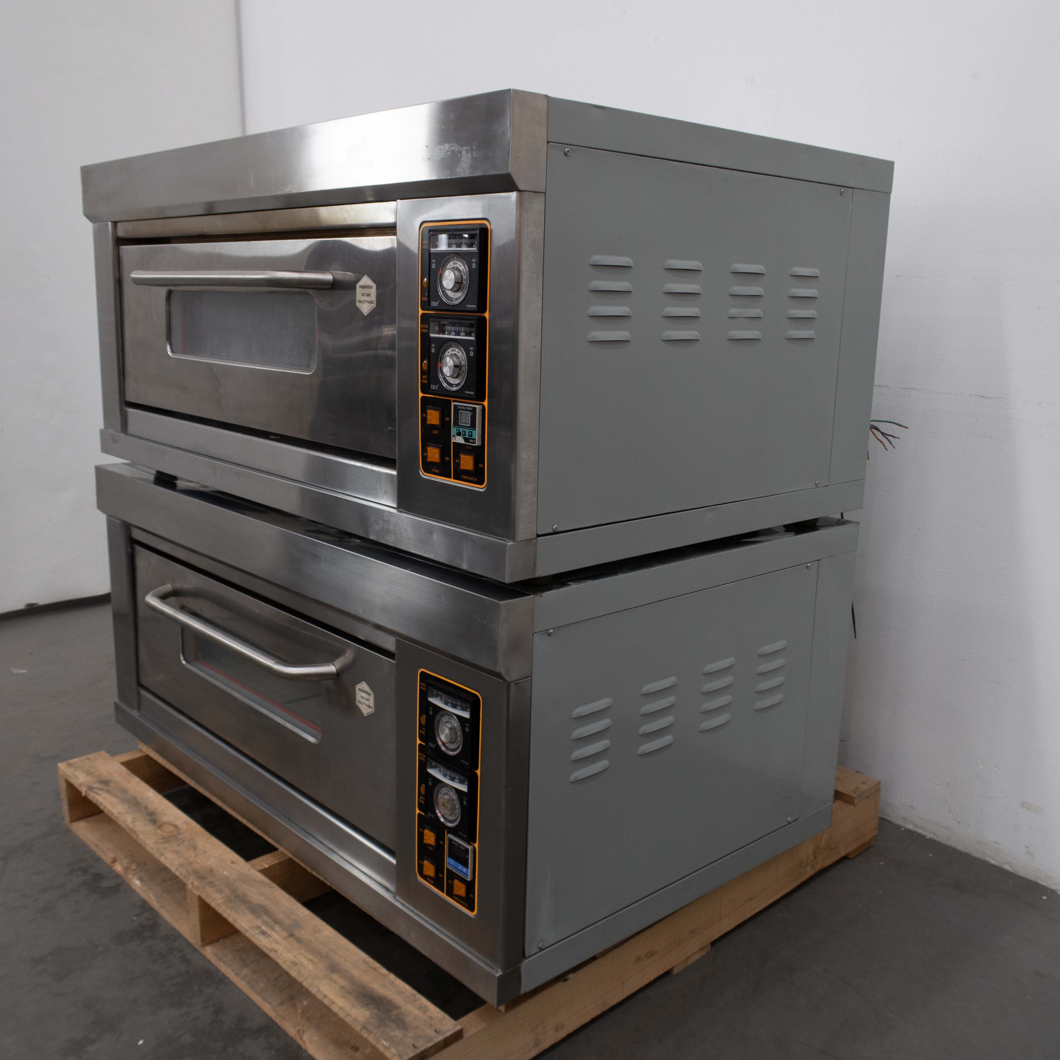 TEH Electric Pizza Ovens x2 - 926345