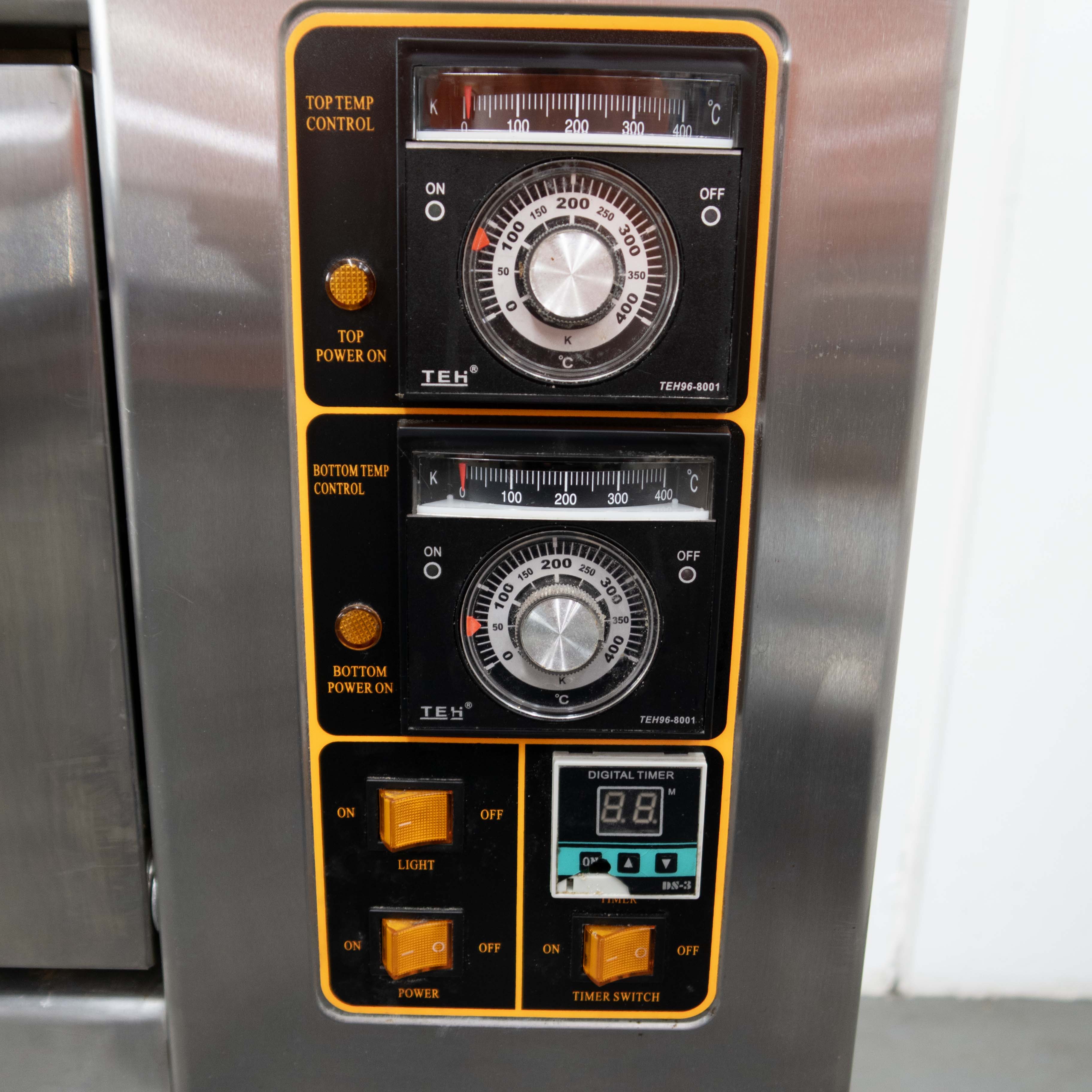 TEH Electric Pizza Ovens x2 - 926345