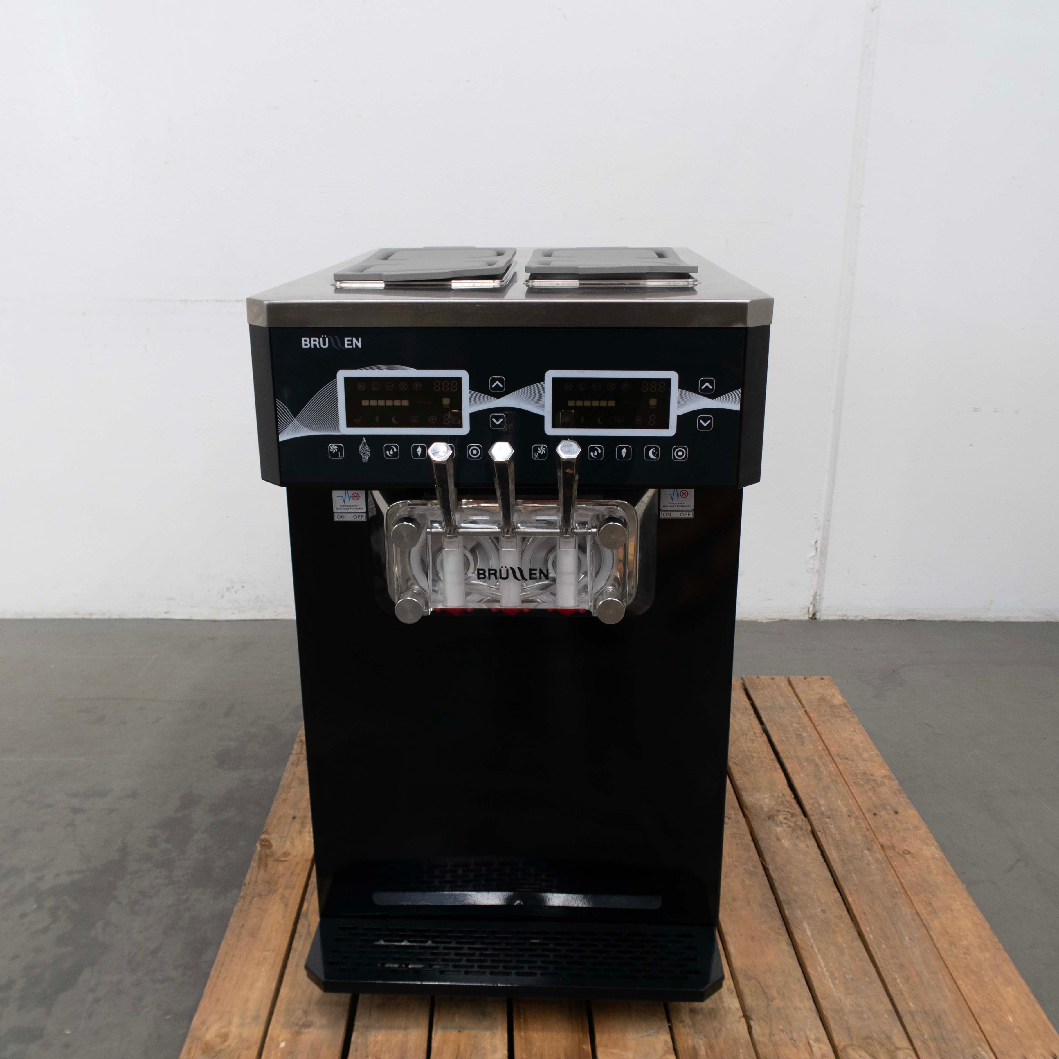 Brullen i26 PRO TWIN Ice Cream Machine - 927181