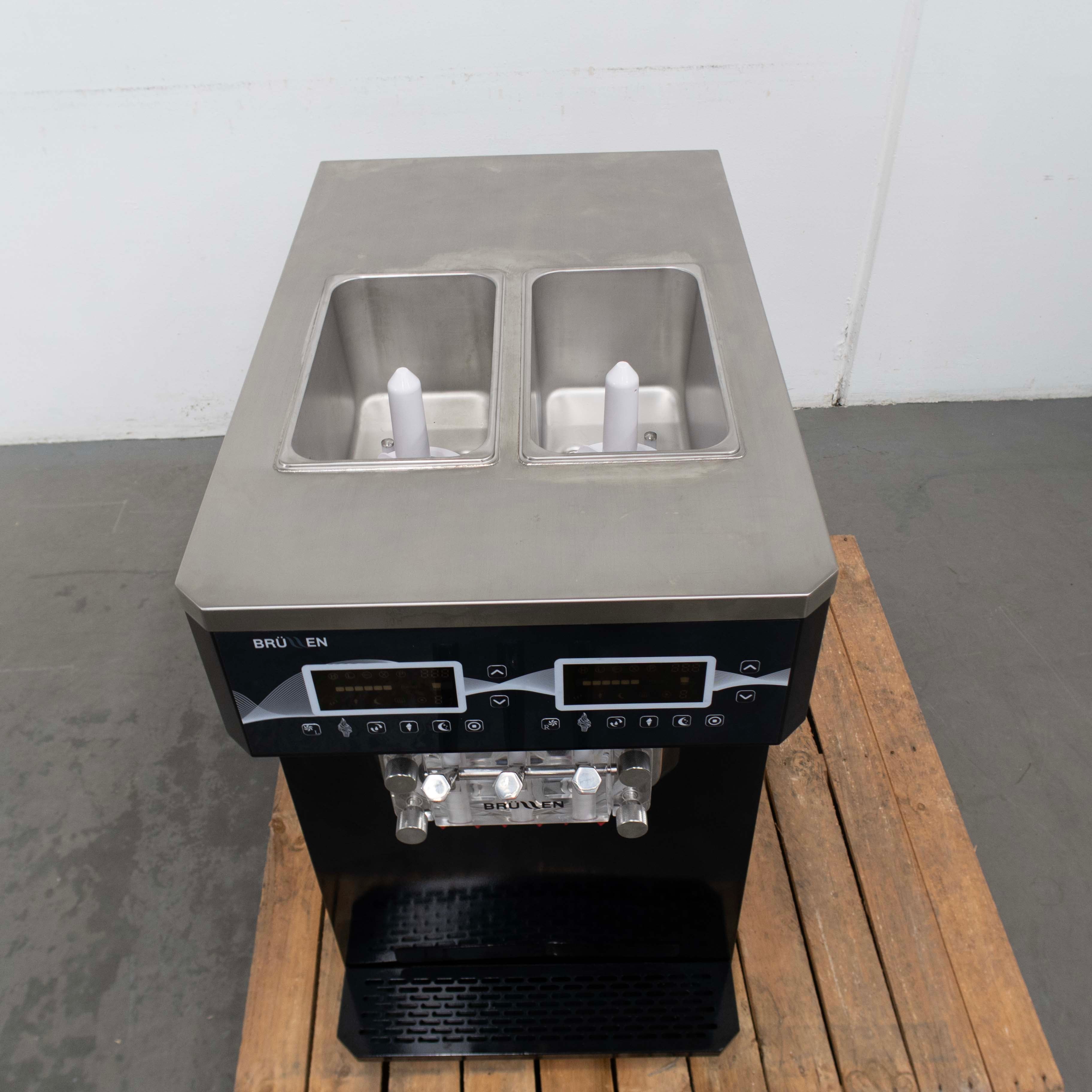 Brullen i26 PRO TWIN Ice Cream Machine - 927181
