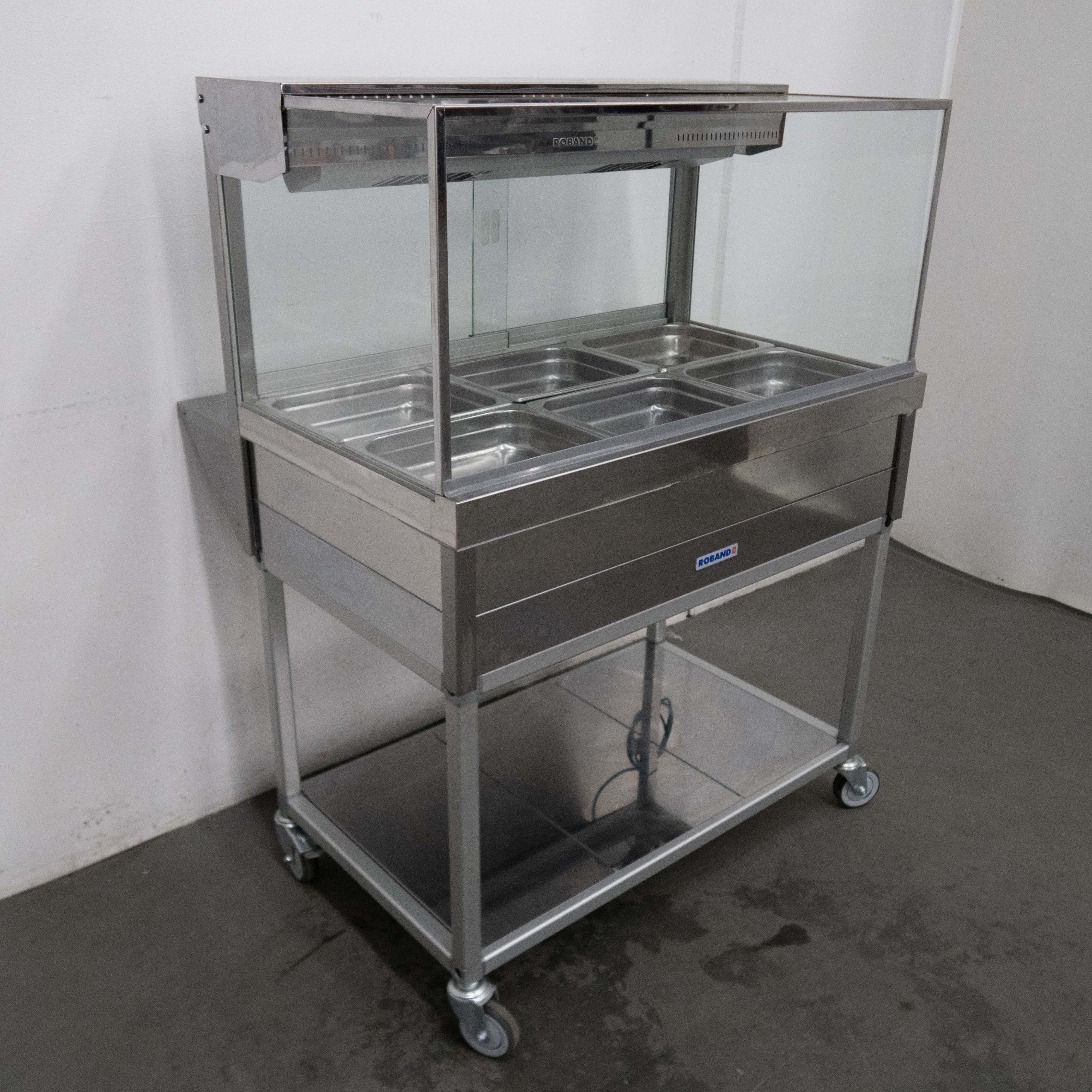 Roband S23 Bain Marie with Stand - 928221