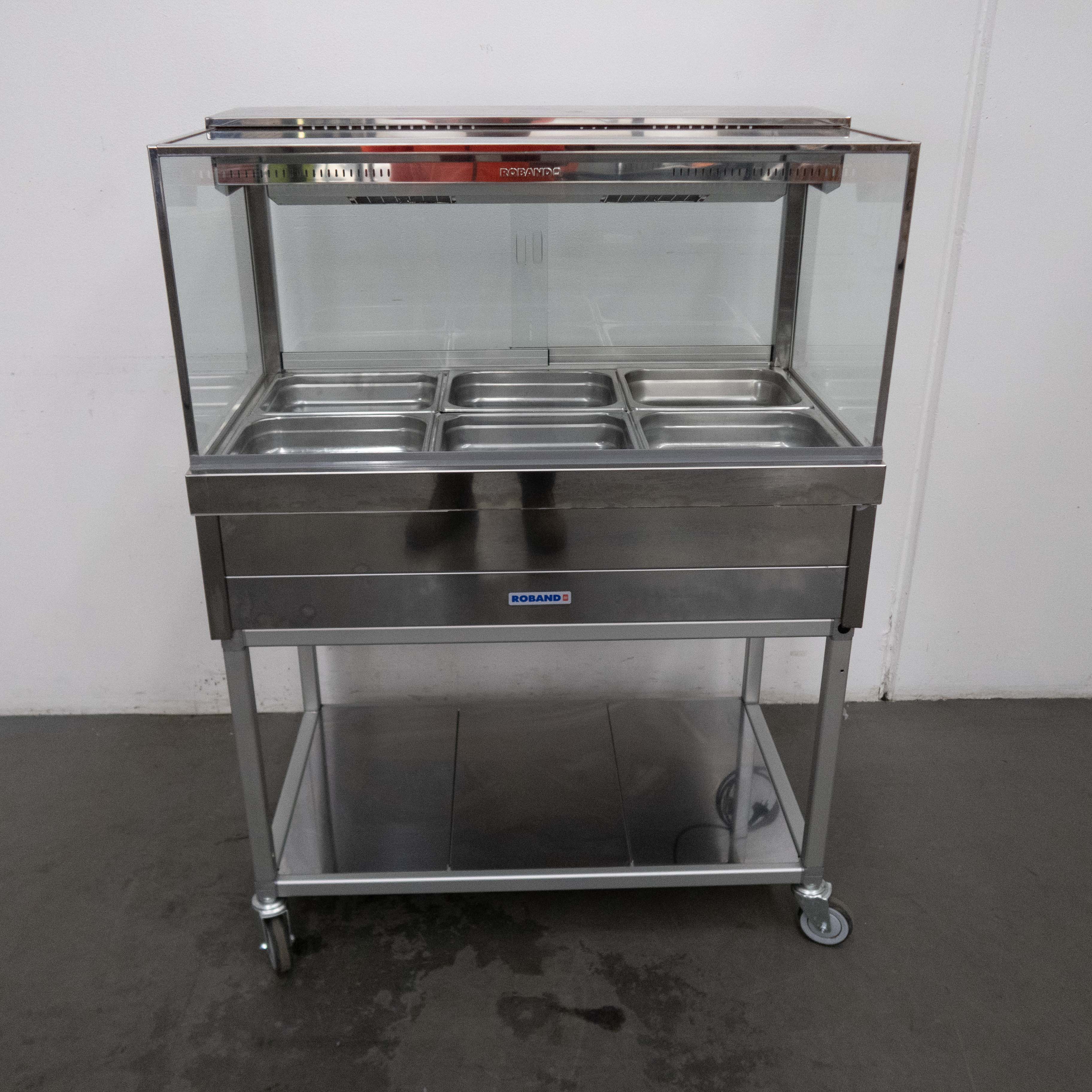 Roband S23 Bain Marie with Stand - 928221