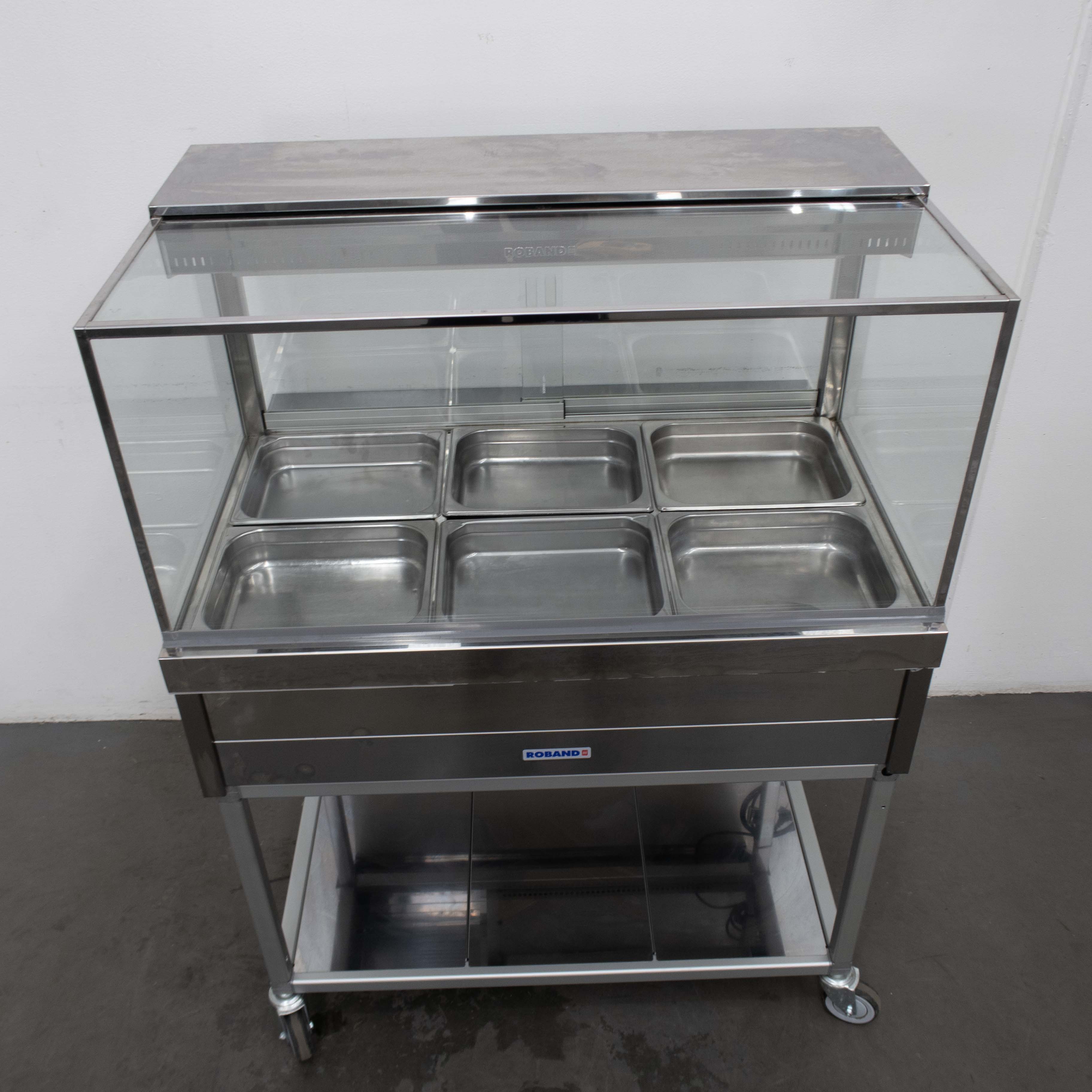 Roband S23 Bain Marie with Stand - 928221