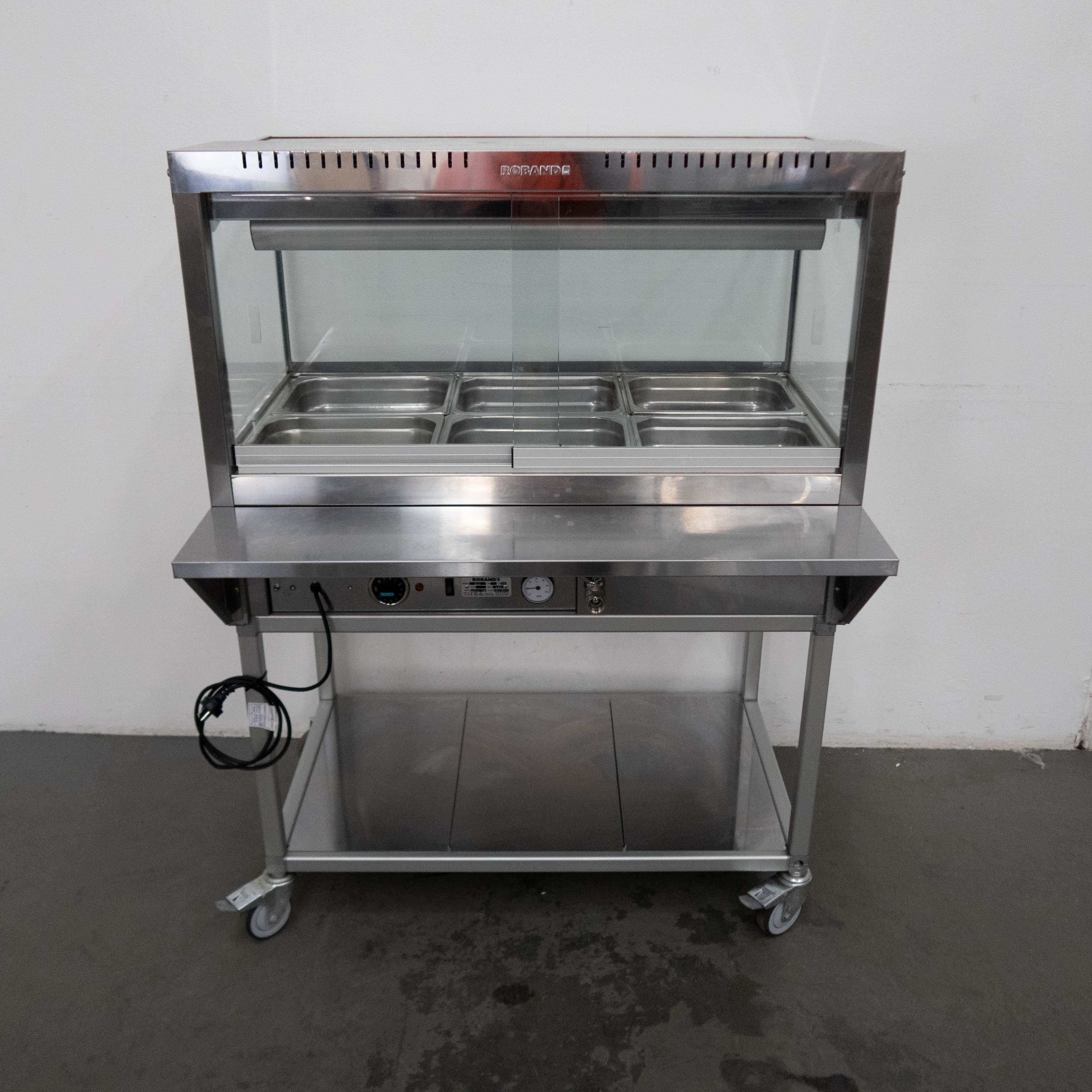 Roband S23 Bain Marie with Stand - 928221