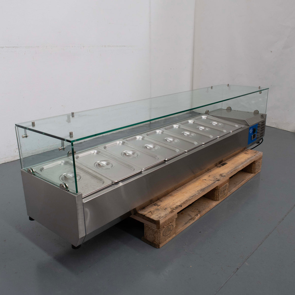 Norsk VRX1800/380 Salad/Sushi Bar - 929394