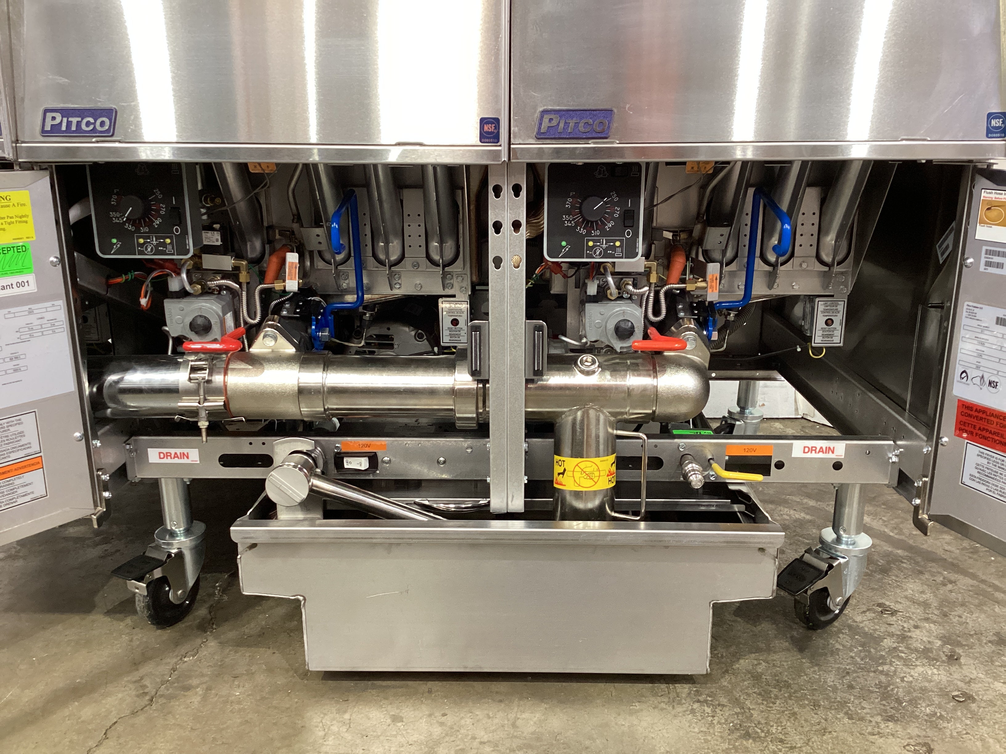 Pitco SSH75-3/FD Fryer - 929779