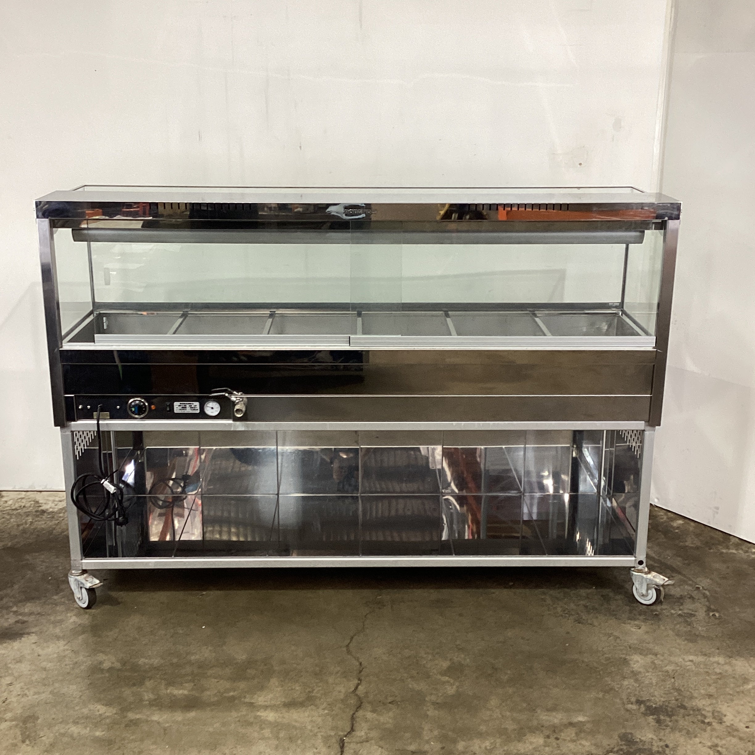 Roband S26 Heated Display + Trolley - 929875