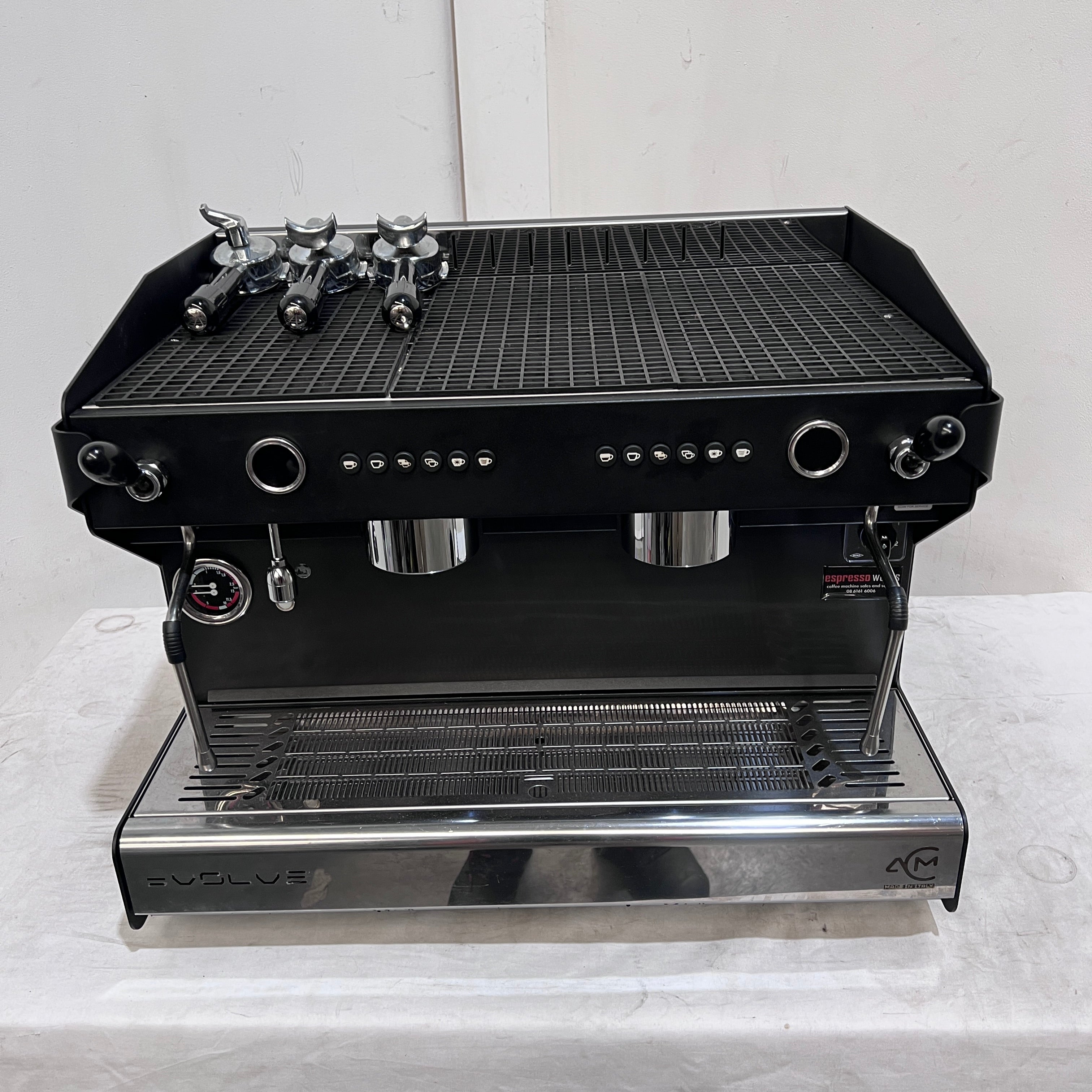 ACM Gruppi Evolve Auto 2 Group Coffee Machine - 931013