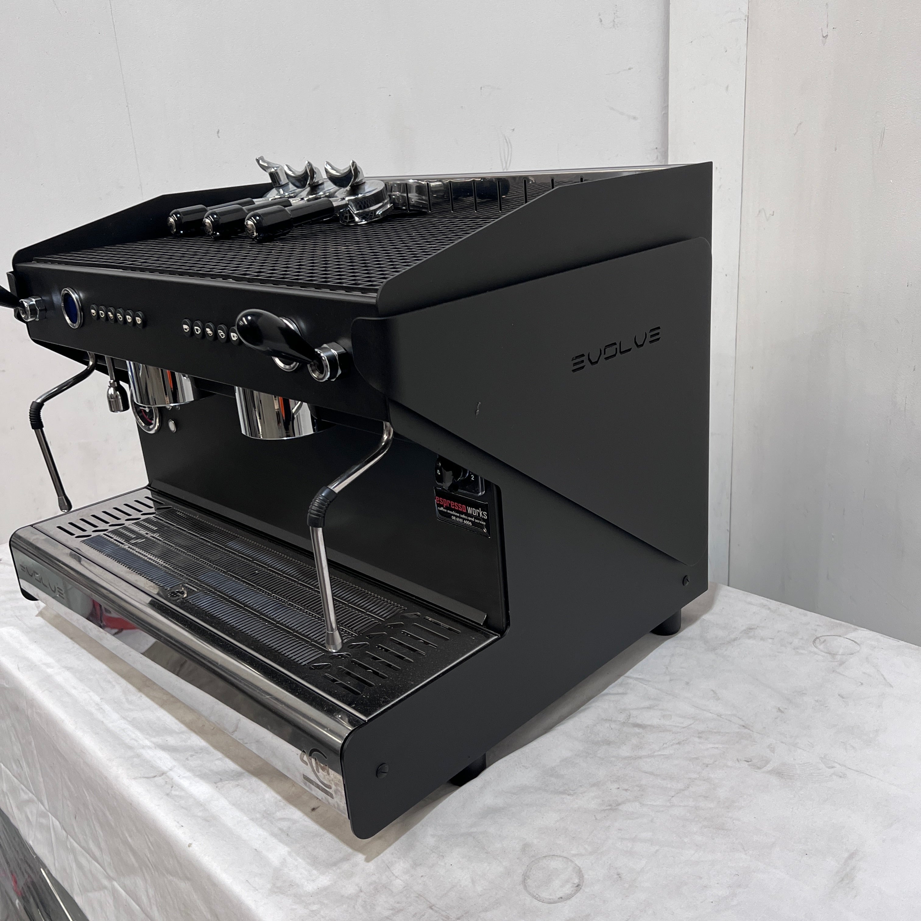 ACM Gruppi Evolve Auto 2 Group Coffee Machine - 931013