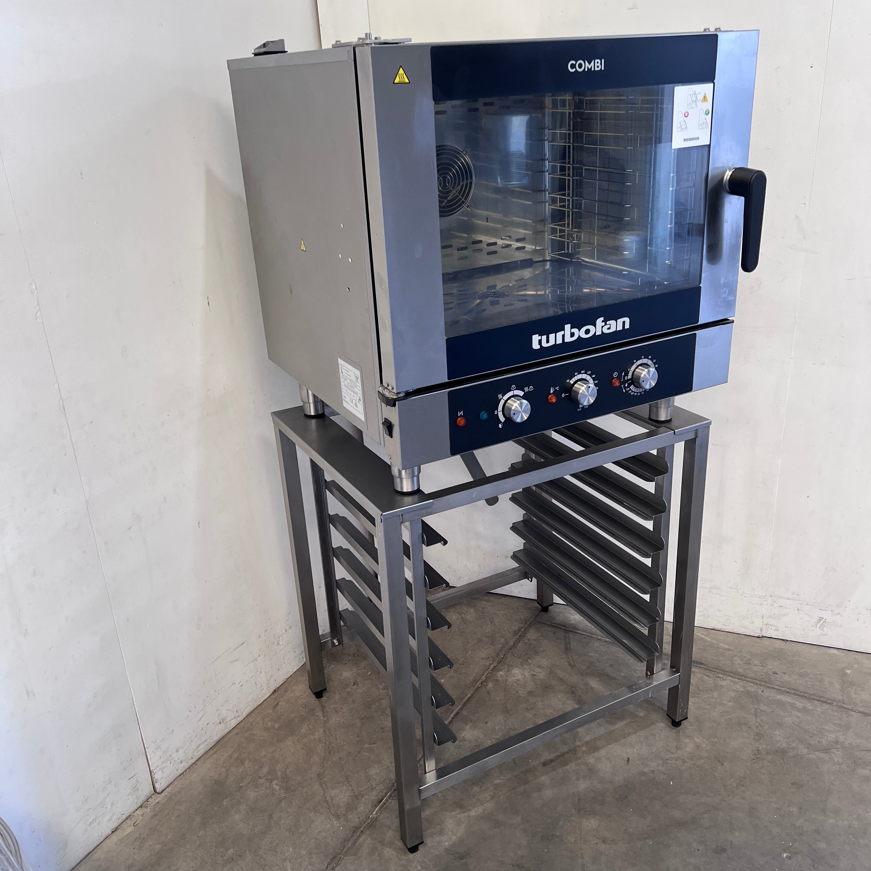 Turbofan EC40M5 Combi Oven + Stand - 931421