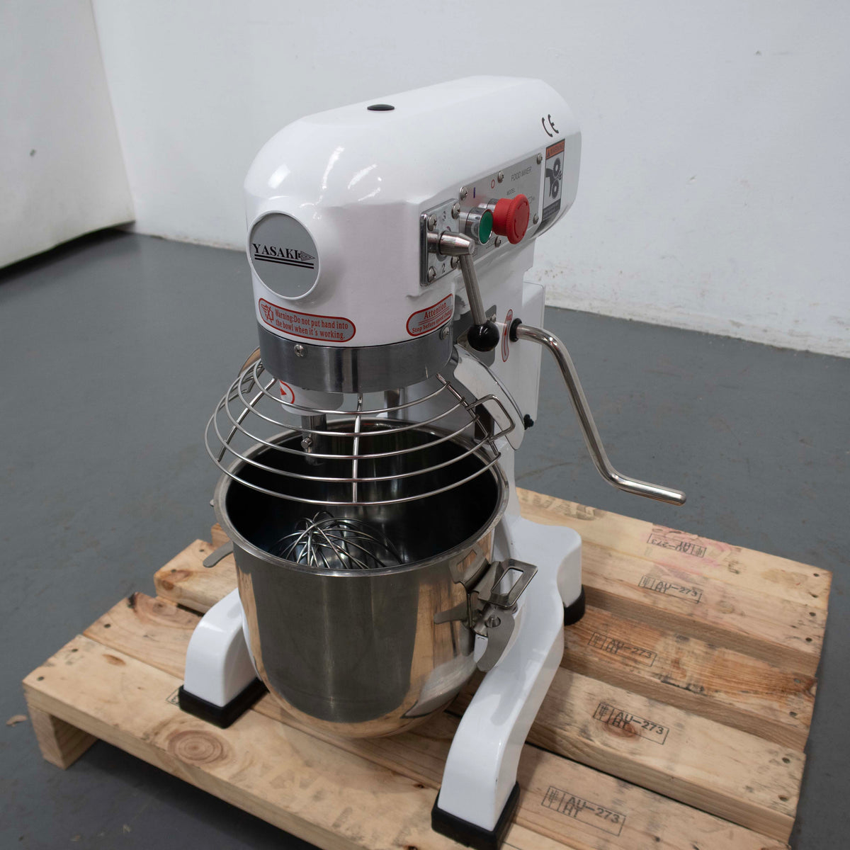 Yasaki B10KG Planetary Mixer - 931445