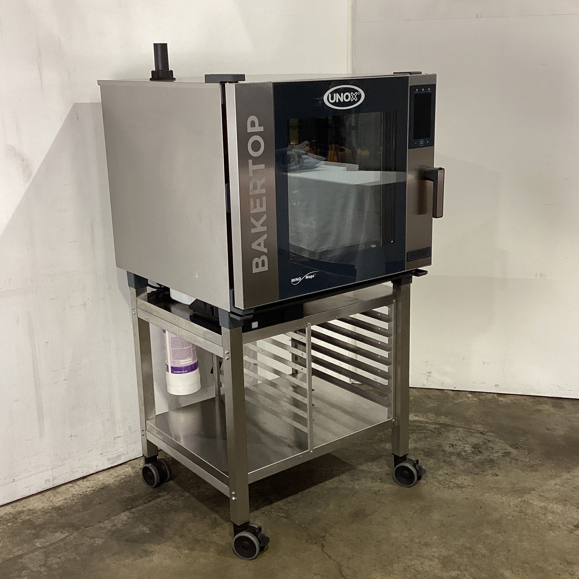 Unox BAKERTOP XEBC-06EU-EPRM Combi Oven + Stand - 936947