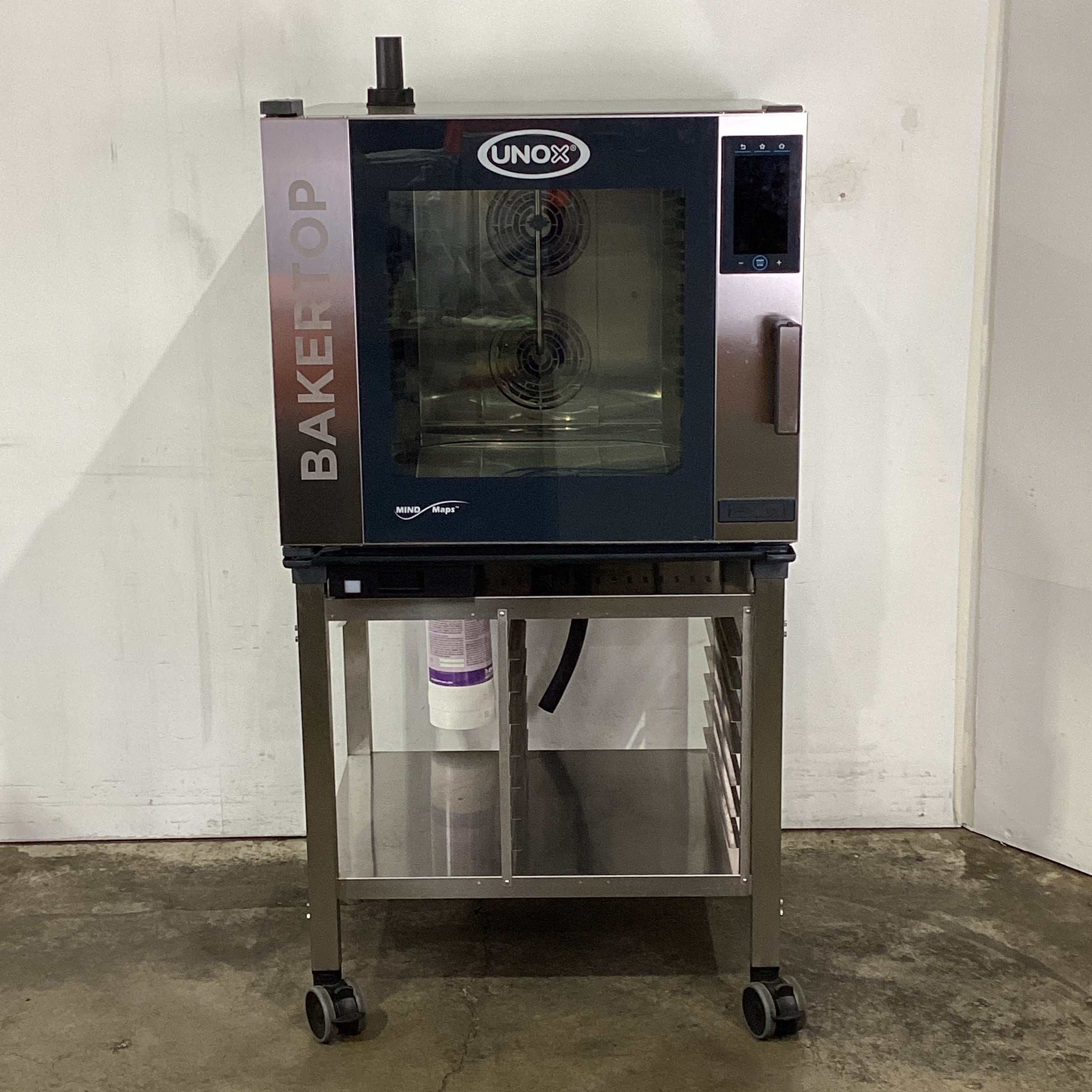 Unox BAKERTOP XEBC-06EU-EPRM Combi Oven + Stand - 936947