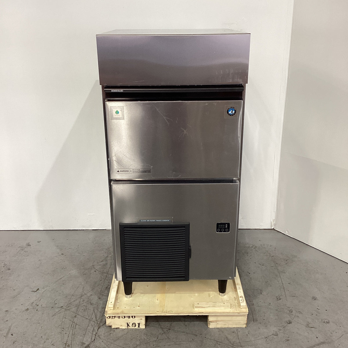 Hoshizaki KM-140C-HC Ice Machine + Water Filter - 940421