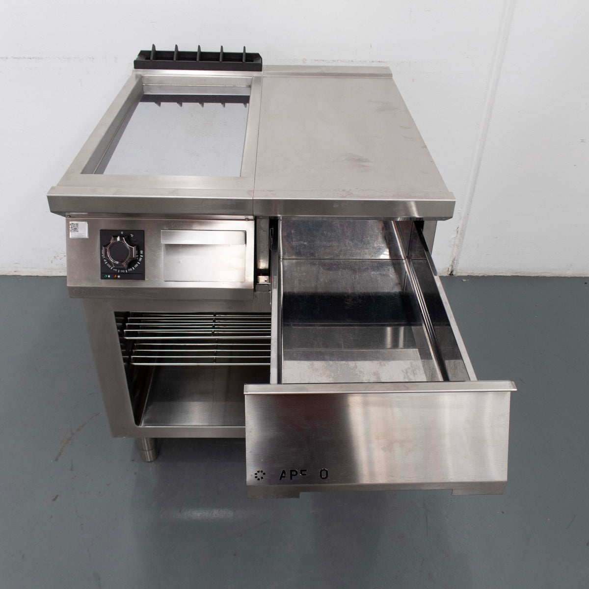 Mareno FT94ET Griddle with Worktop Unit + Stand - 942624