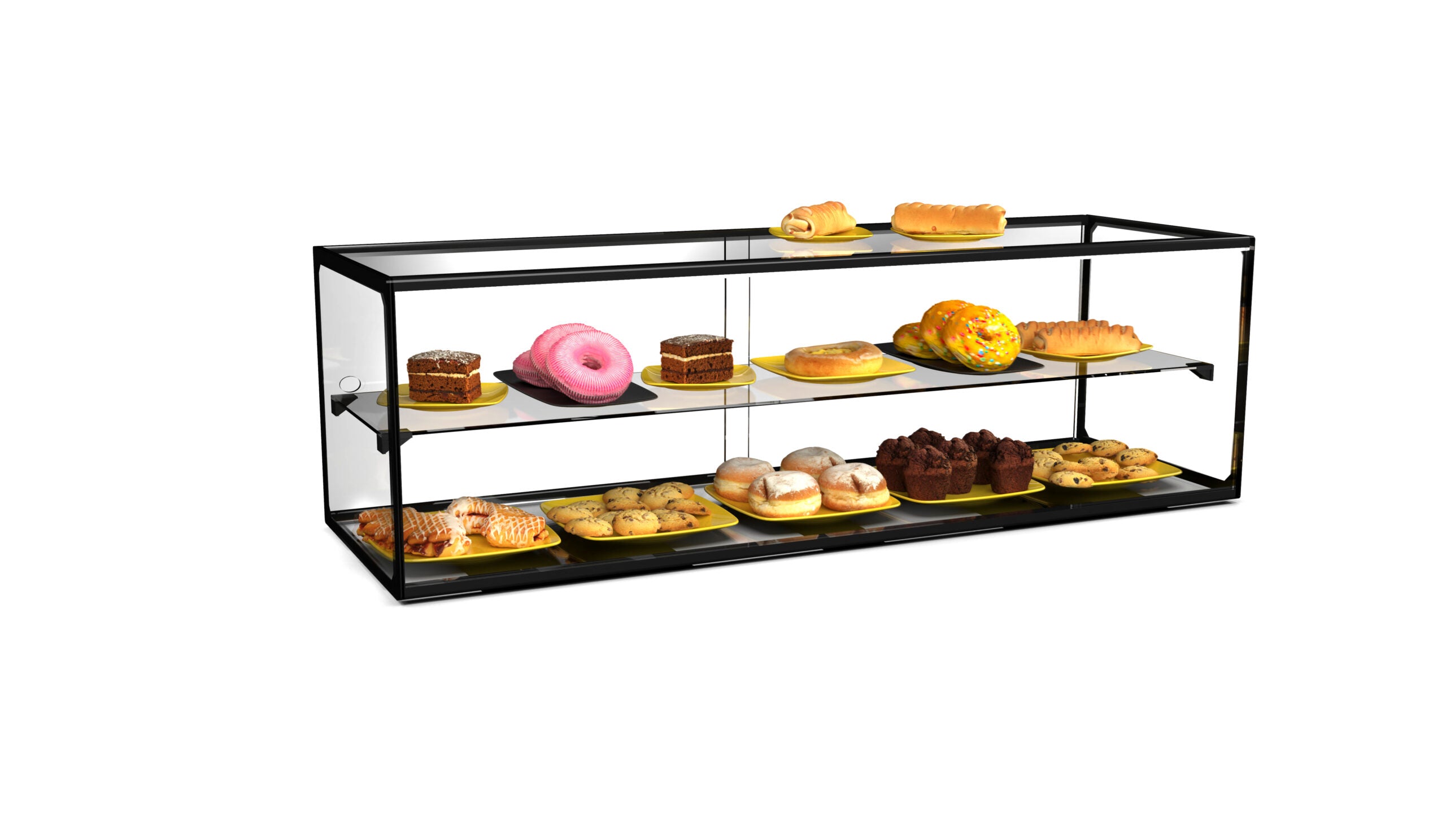 Sayl Ambient Display Two Tier - ADS0036