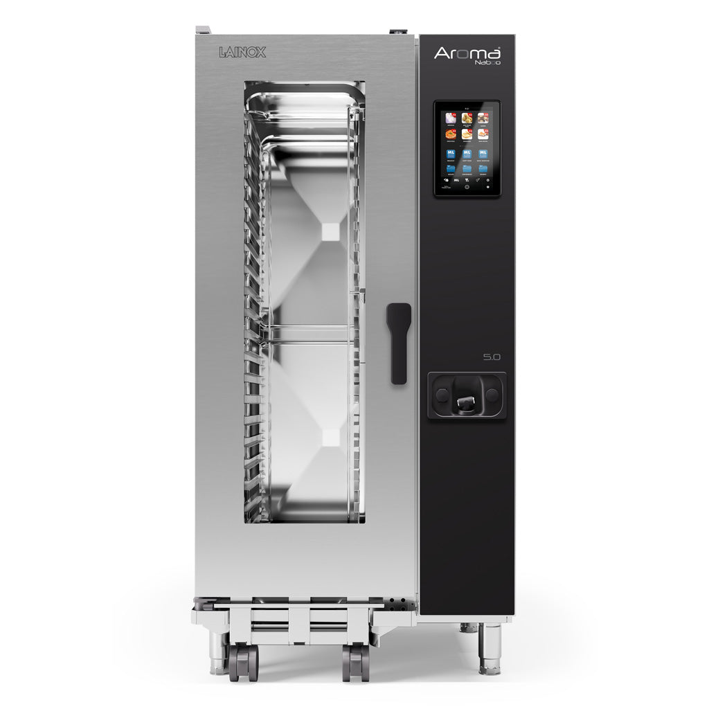 Lainox Electric Direct Steam Bakery Combi Oven With Touch Screen Controls