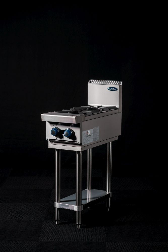 Cookrite 56Mj/h 2 Burner Cook Top NG AT80G2B-F-NG