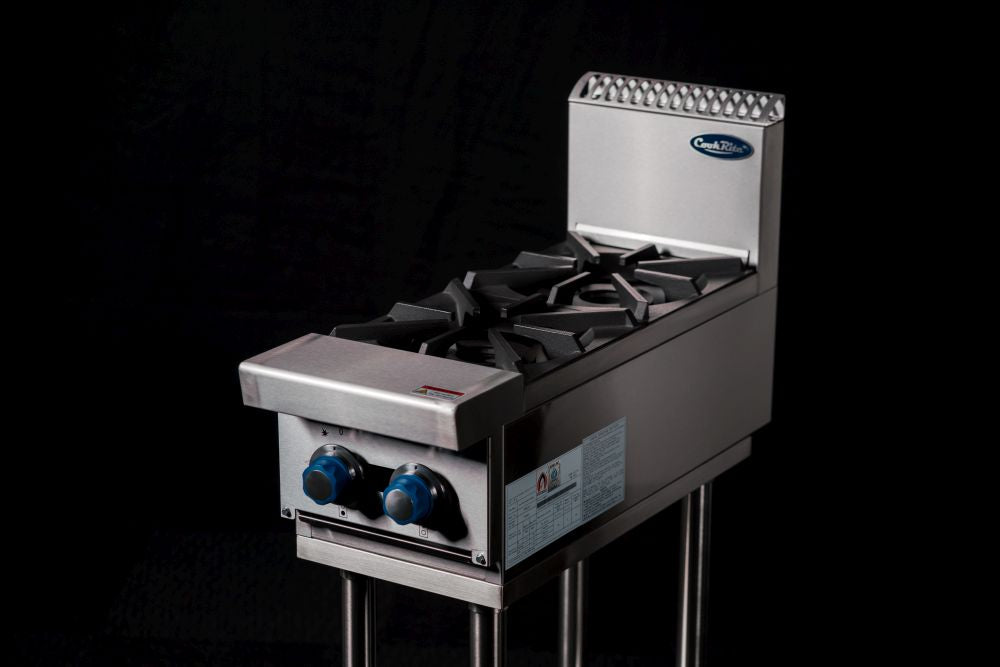 Cookrite 56Mj/h 2 Burner Cook Top NG AT80G2B-F-NG