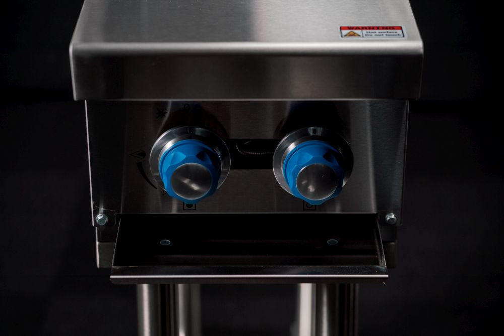 Cookrite 56Mj/h 2 Burner Cook Top LPG AT80G2B-F-LPG