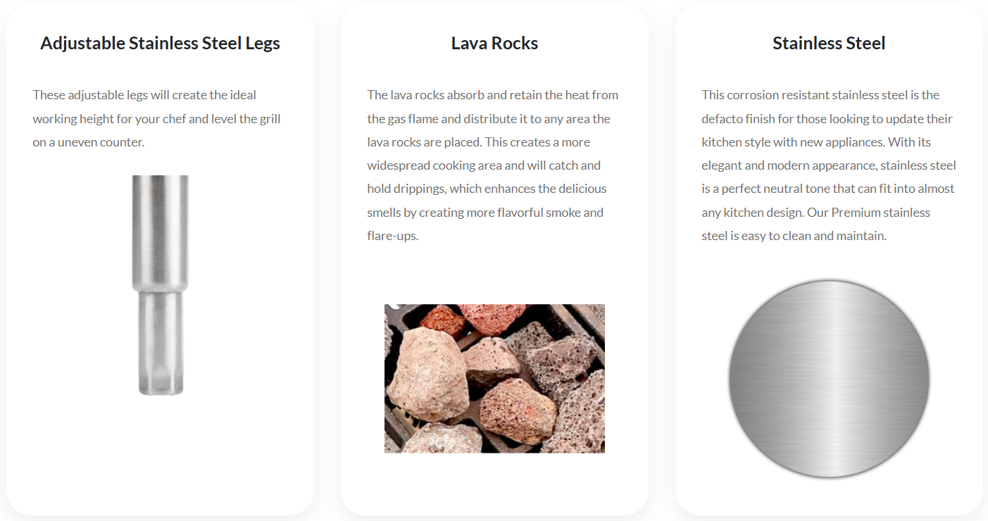 Cookrite ATCB-48 1220mm Char-Rock Broiler - Natural Gas/LPG