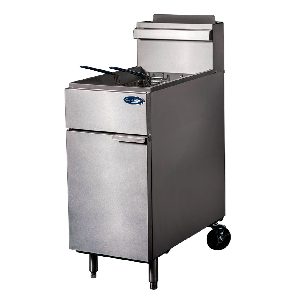 Cookrite 112Mj/h 4 Tubes Gas Deep Fryer LPG ATFS-50-LPG
