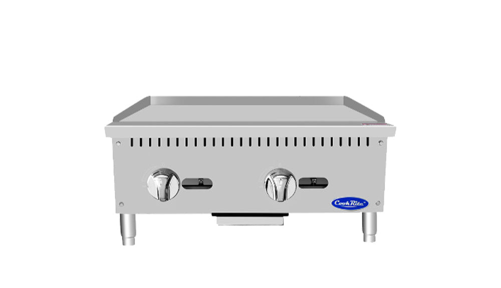 Cookrite 610mm Griddle NG ATMG-24-NG
